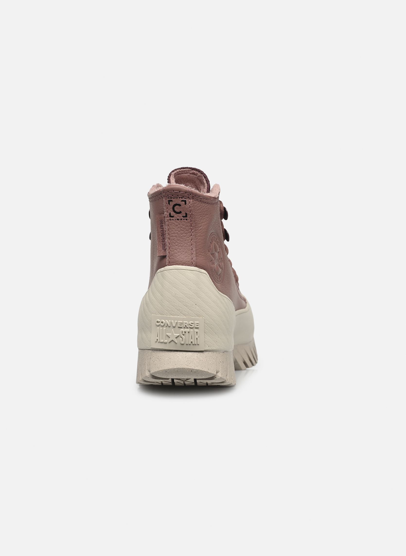 Baskets basses Chuck Taylor All Star Lugged 2.0 Counter femme rose Converse Baskets basses Chuck Taylor All Star Lugged 2.0 Counter femme rose TAUPE/CHOCOLATE