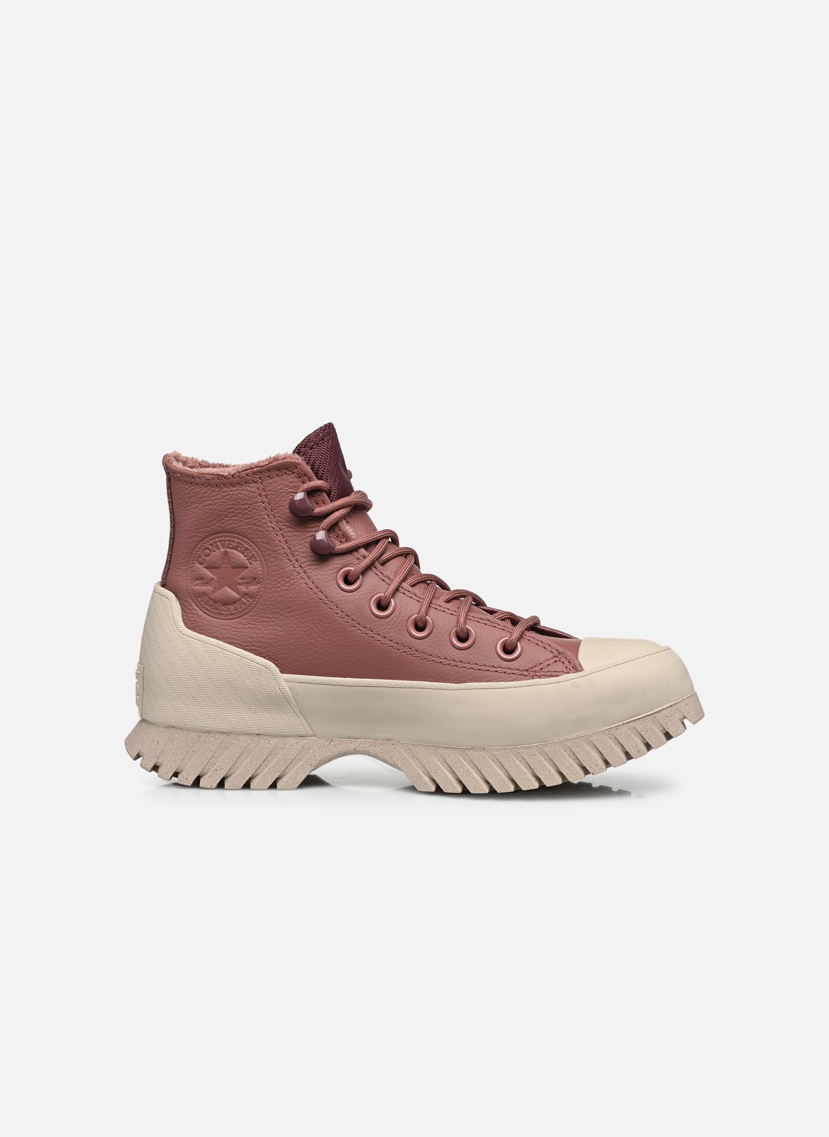 Baskets basses Chuck Taylor All Star Lugged 2.0 Counter femme rose Converse Baskets basses Chuck Taylor All Star Lugged 2.0 Counter femme rose TAUPE/CHOCOLATE