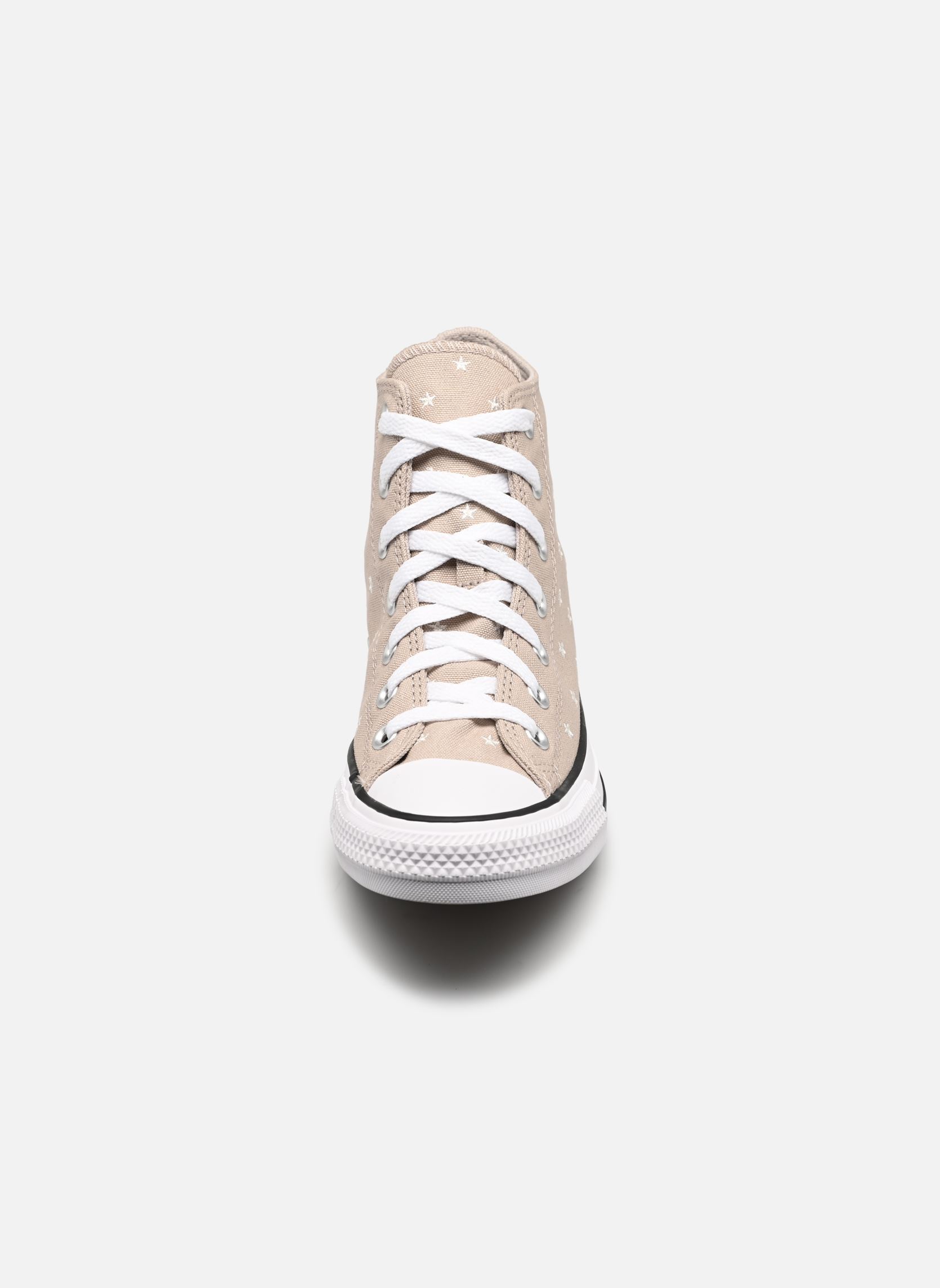 Baskets toile Chuck Taylor All Star Embroidered Stars femme beige Converse Baskets toile Chuck Taylor All Star Embroidered Stars femme beige Papyrus/Egret/Black