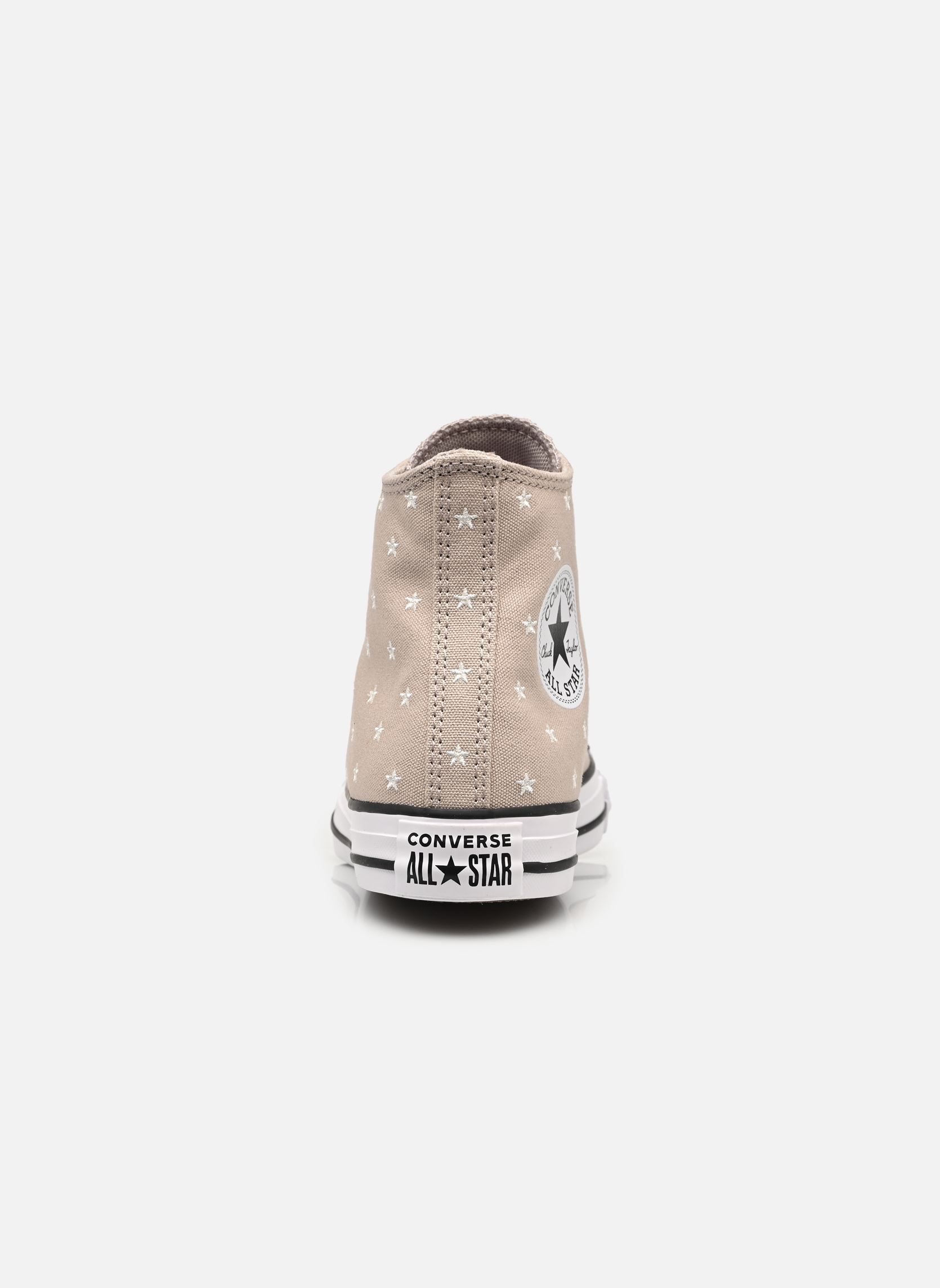 Baskets toile Chuck Taylor All Star Embroidered Stars femme beige Converse Baskets toile Chuck Taylor All Star Embroidered Stars femme beige Papyrus/Egret/Black
