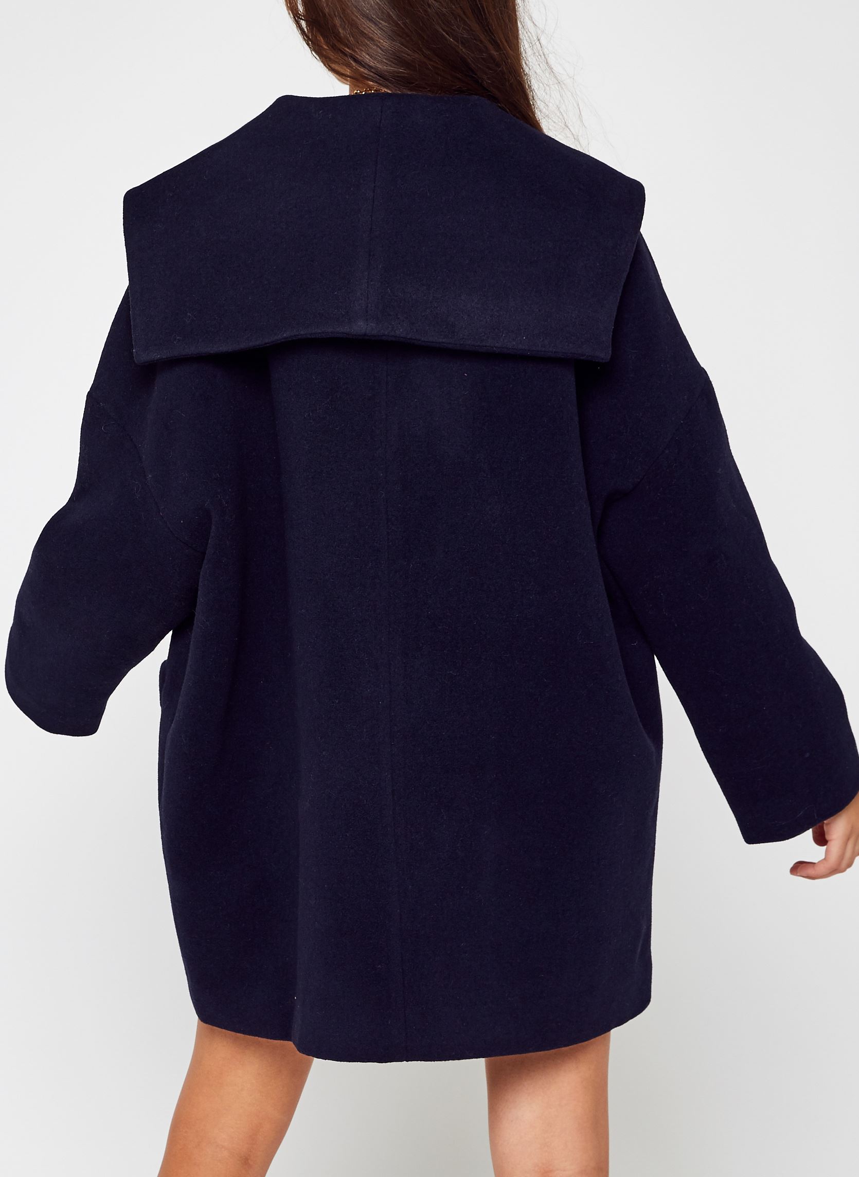Manteaux classiques Veste 22252154 femme bleu The Korner Manteaux classiques Veste 22252154 femme bleu NAVY
