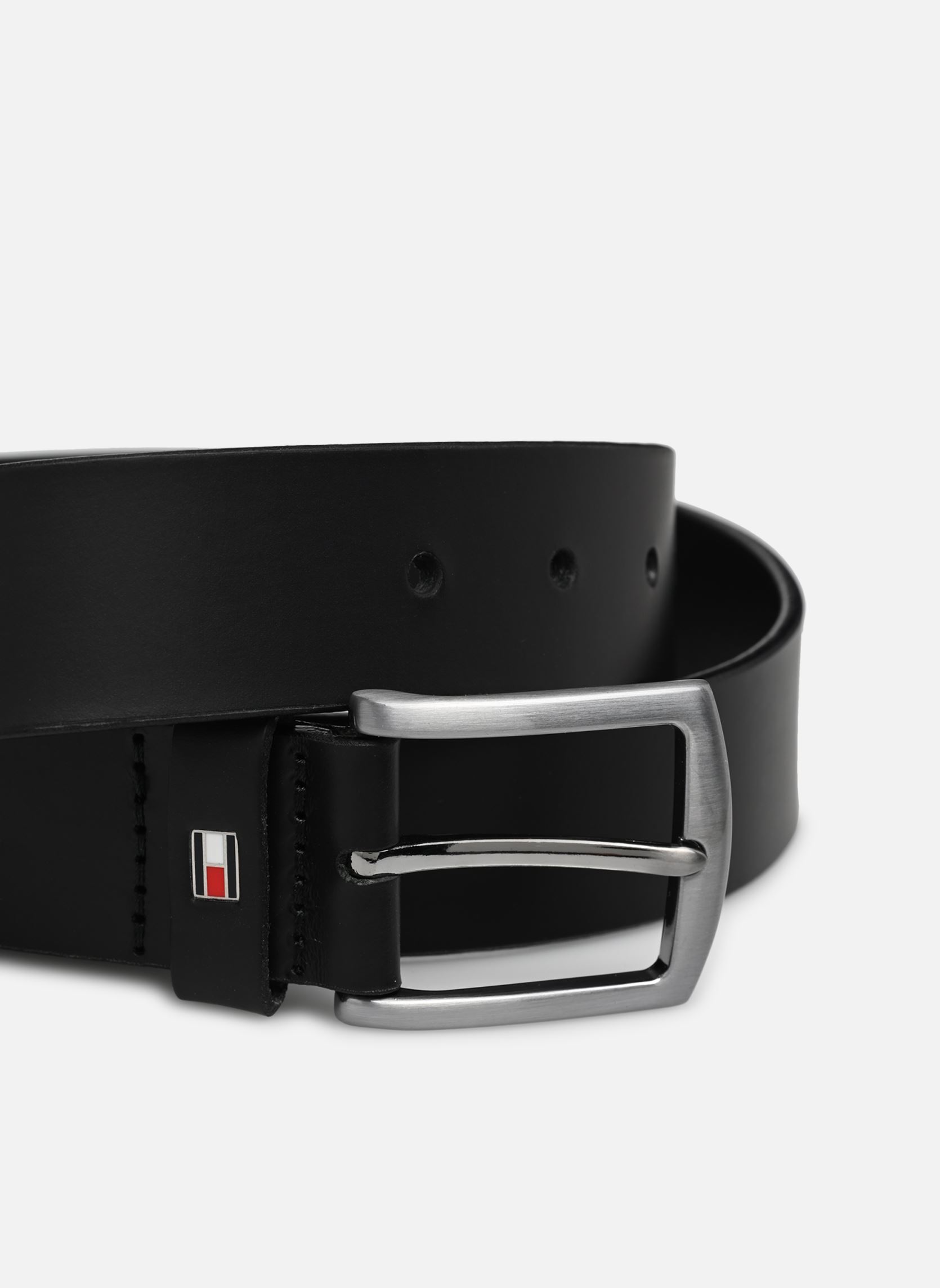 Riemen New Denton 3,5 Belt heren zwart Tommy Hilfiger Riemen New Denton 3,5 Belt heren zwart BLACK