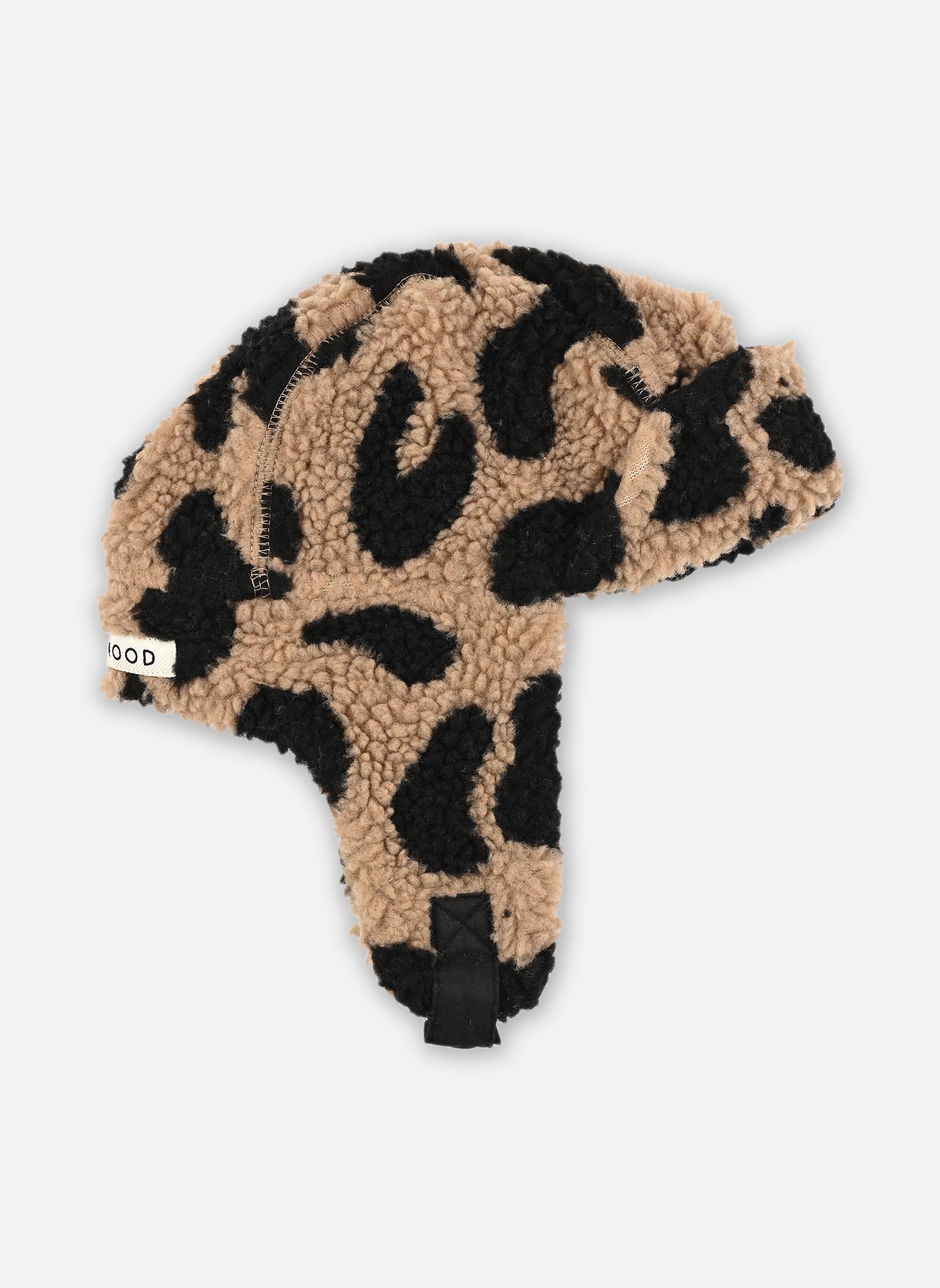 Mutsen Bravo pile hat meisjes bruin Liewood Mutsen Bravo pile hat meisjes bruin MEGA LEO / OAT MIX