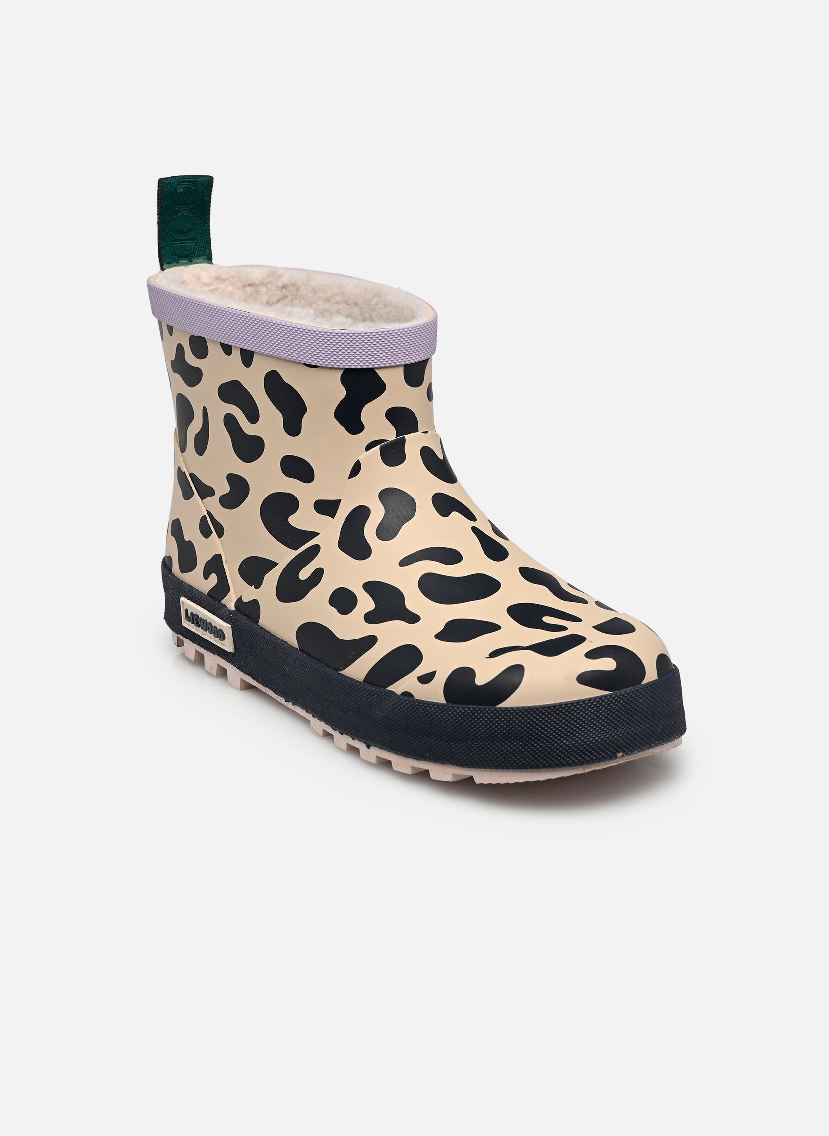 Bottes de pluie Jesse Thermo Rainboot fille gris Liewood Bottes de pluie Jesse Thermo Rainboot fille gris LEO / MIST