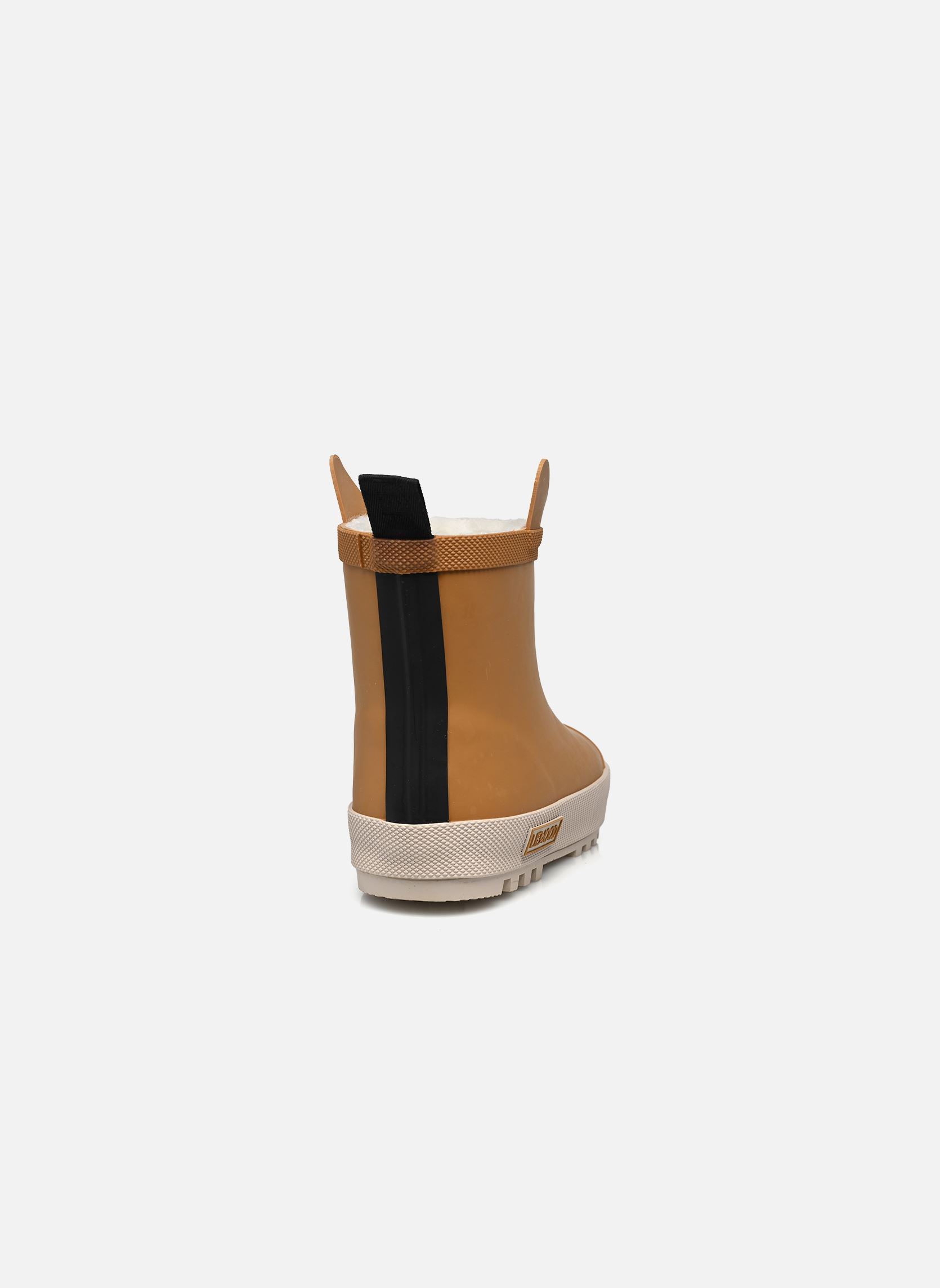 Gummistiefel Jesse Thermo Rainboot braun Liewood Gummistiefel Jesse Thermo Rainboot braun GOLDEN CARAMEL / SANDY