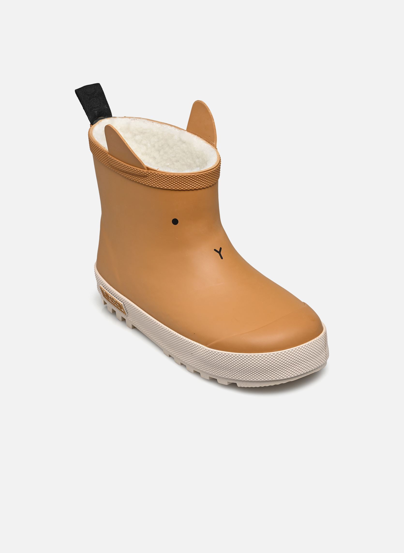 Gummistiefel Jesse Thermo Rainboot braun Liewood Gummistiefel Jesse Thermo Rainboot braun GOLDEN CARAMEL / SANDY