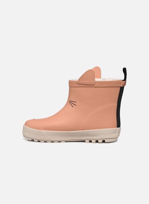 Bottes Liewood Jesse thermo rainboot Rose vue face