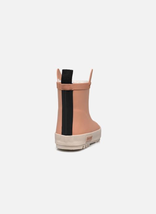 Bottes Liewood Jesse thermo rainboot Rose vue droite