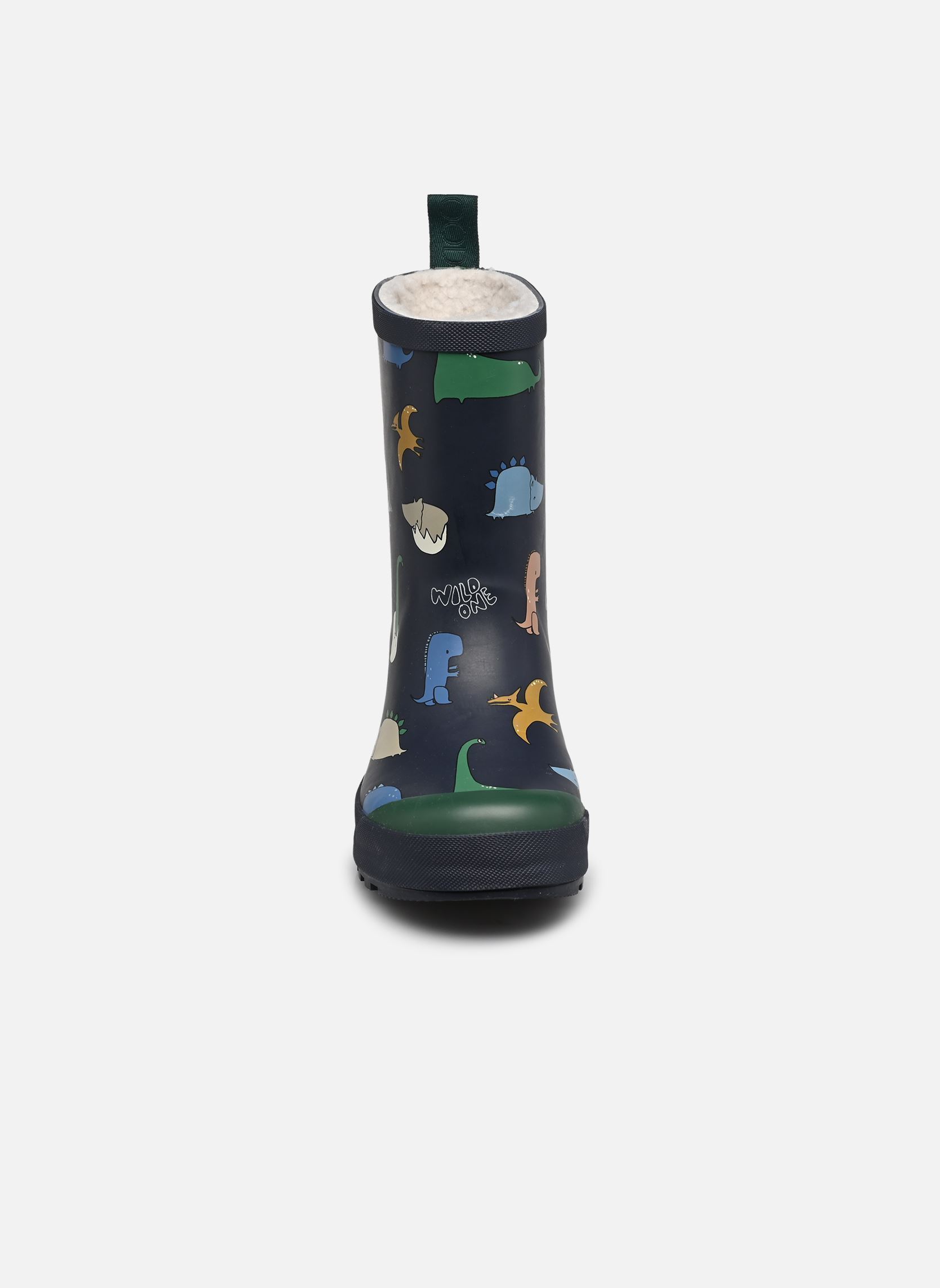 Gummistiefel Mason Thermo Rainboot jungen blau Liewood Gummistiefel Mason Thermo Rainboot jungen blau DINO ROAR / CLASSIC NAVY