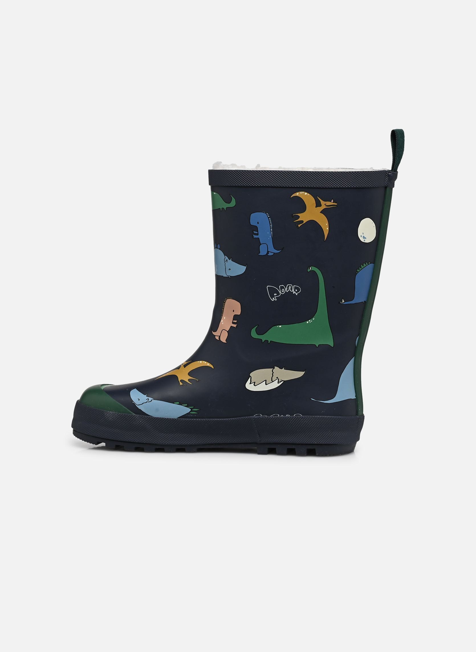 Gummistiefel Mason Thermo Rainboot jungen blau Liewood Gummistiefel Mason Thermo Rainboot jungen blau DINO ROAR / CLASSIC NAVY
