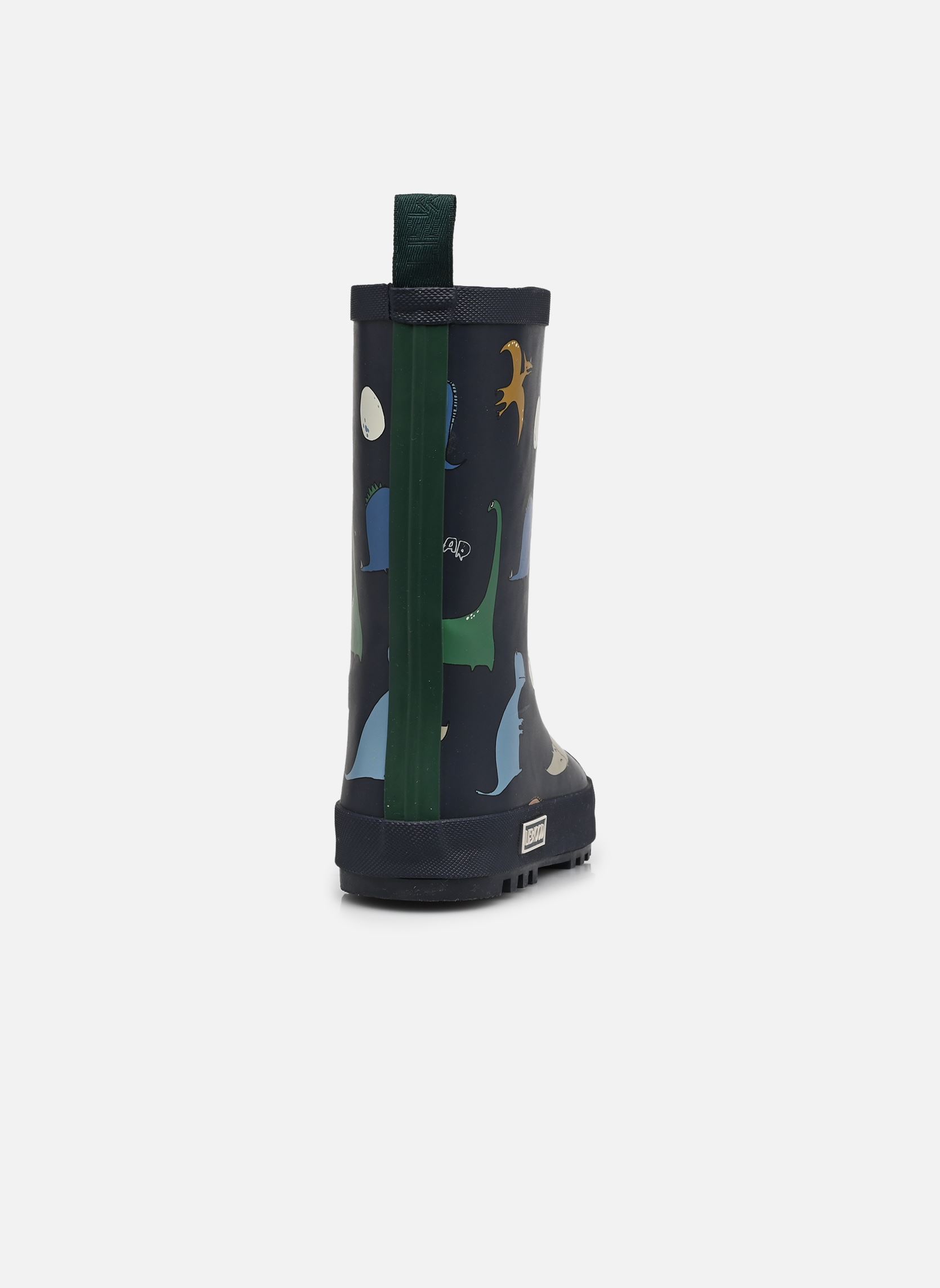 Gummistiefel Mason Thermo Rainboot jungen blau Liewood Gummistiefel Mason Thermo Rainboot jungen blau DINO ROAR / CLASSIC NAVY