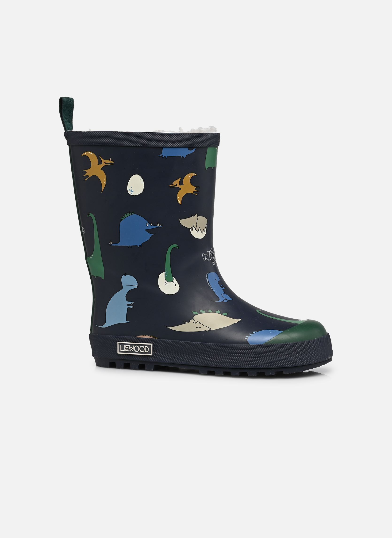 Gummistiefel Mason Thermo Rainboot jungen blau Liewood Gummistiefel Mason Thermo Rainboot jungen blau DINO ROAR / CLASSIC NAVY
