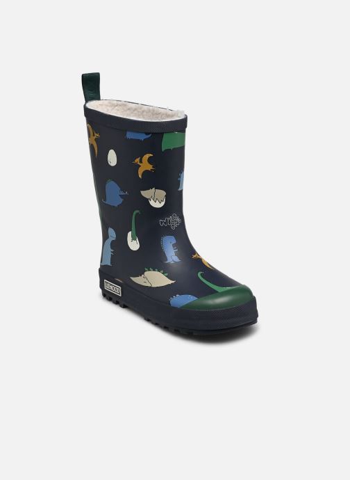 Liewood Gummistiefel Mason Thermo Rainboot jungen blau