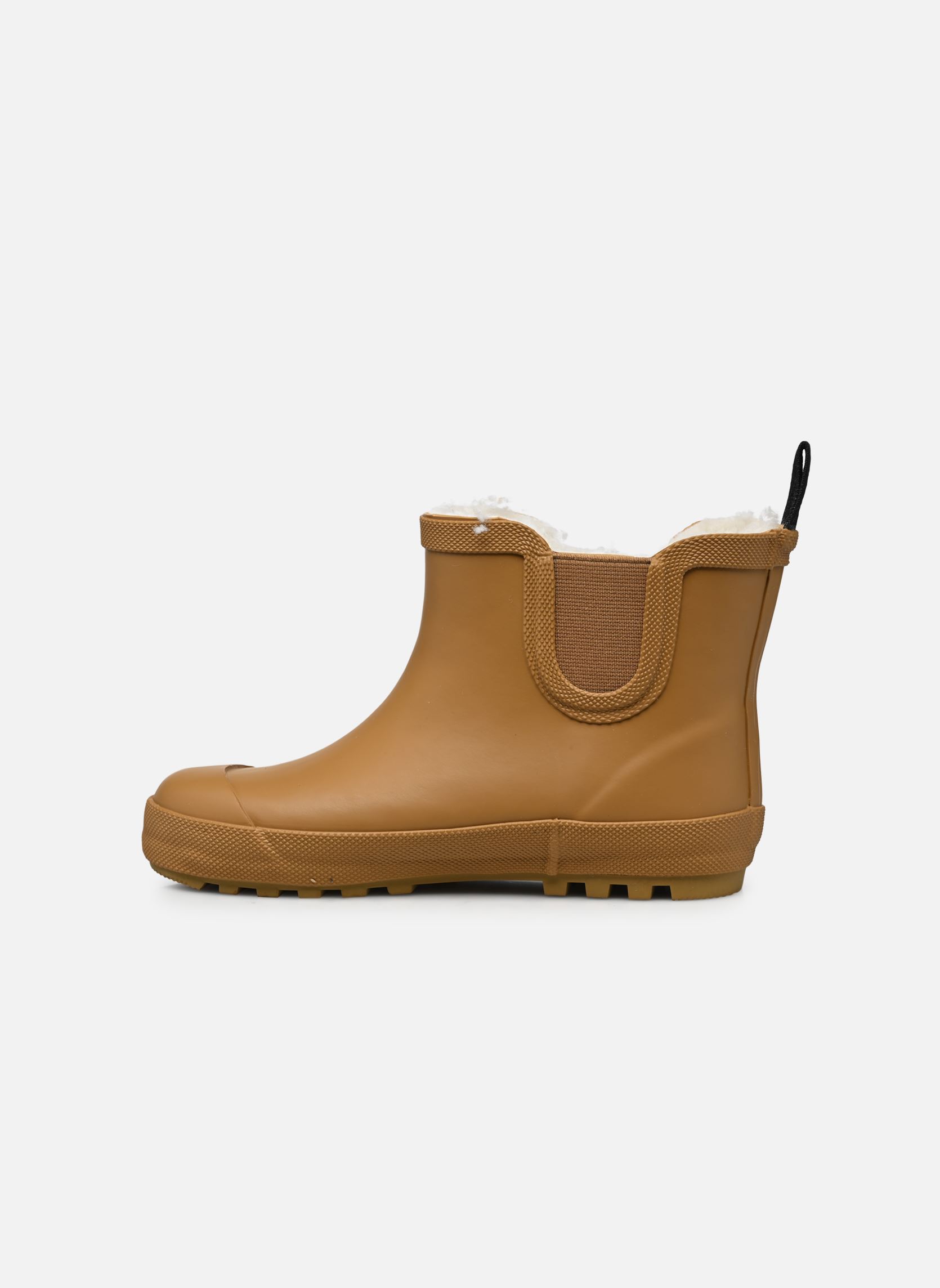 Gummistiefel Ziggy thermo rainboot braun Liewood Gummistiefel Ziggy thermo rainboot braun 3050 Golden caramel