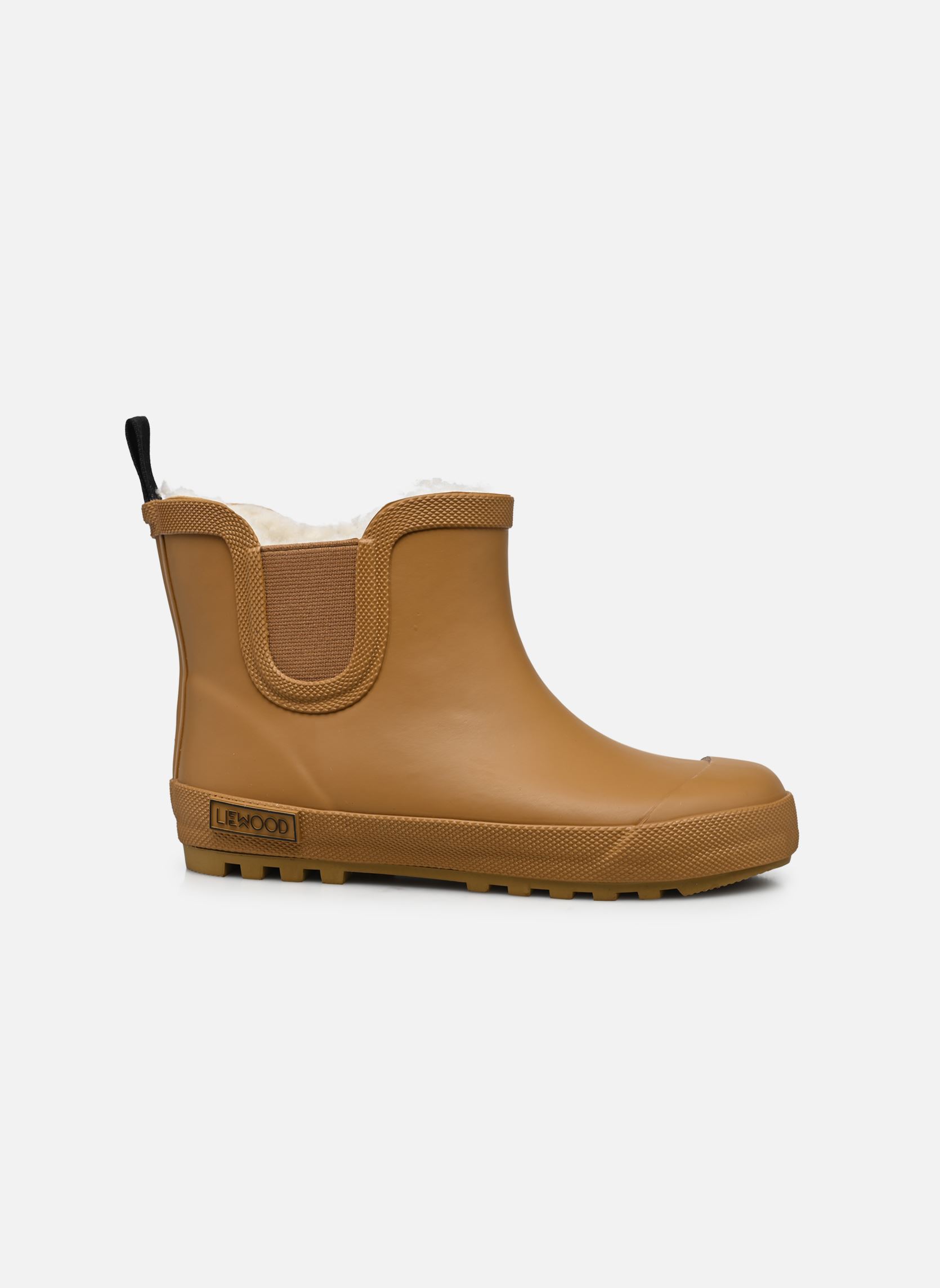 Gummistiefel Ziggy thermo rainboot braun Liewood Gummistiefel Ziggy thermo rainboot braun 3050 Golden caramel