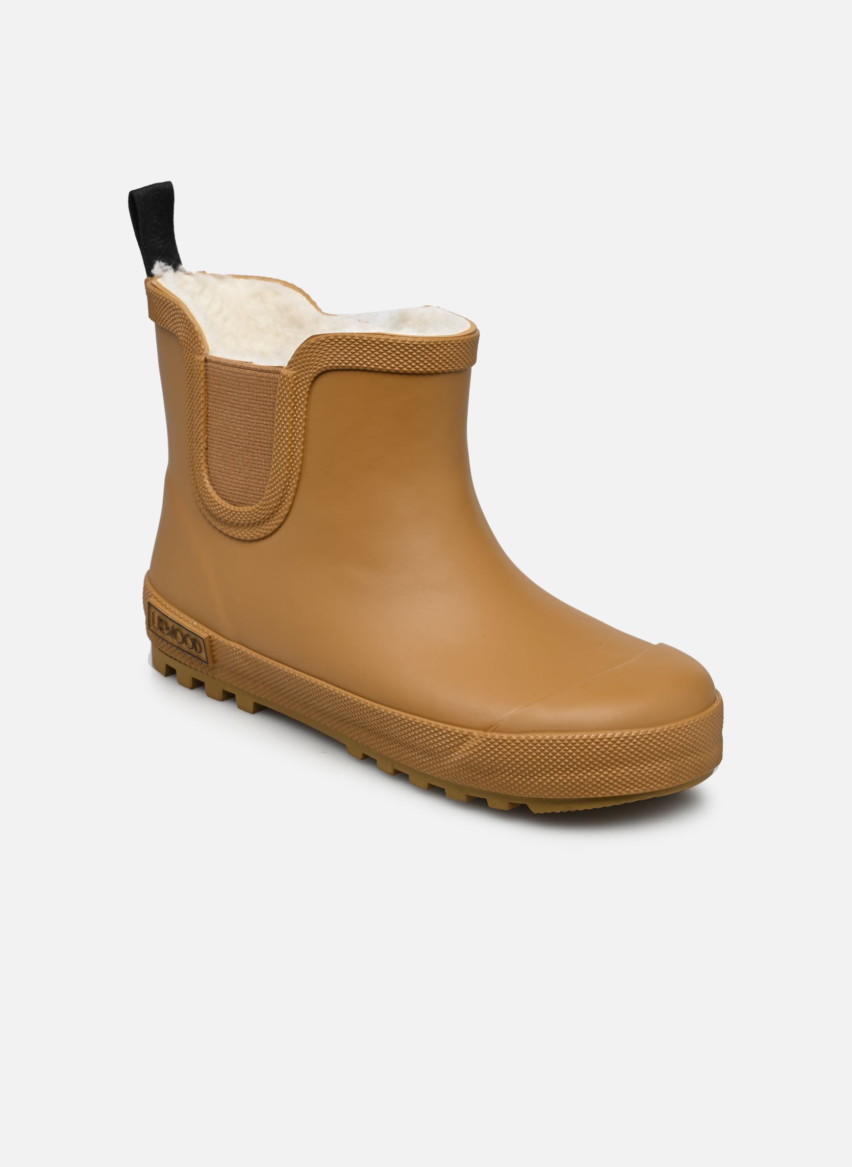 Gummistiefel Ziggy thermo rainboot braun Liewood Gummistiefel Ziggy thermo rainboot braun 3050 Golden caramel