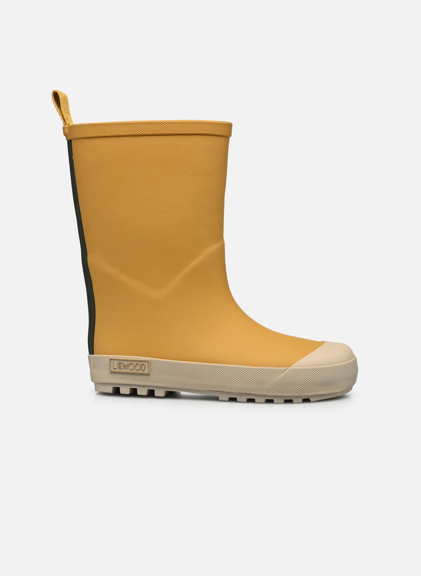 Gummistiefel River rain boot gelb Liewood Gummistiefel River rain boot gelb 2899 Yellow mellow multi mix