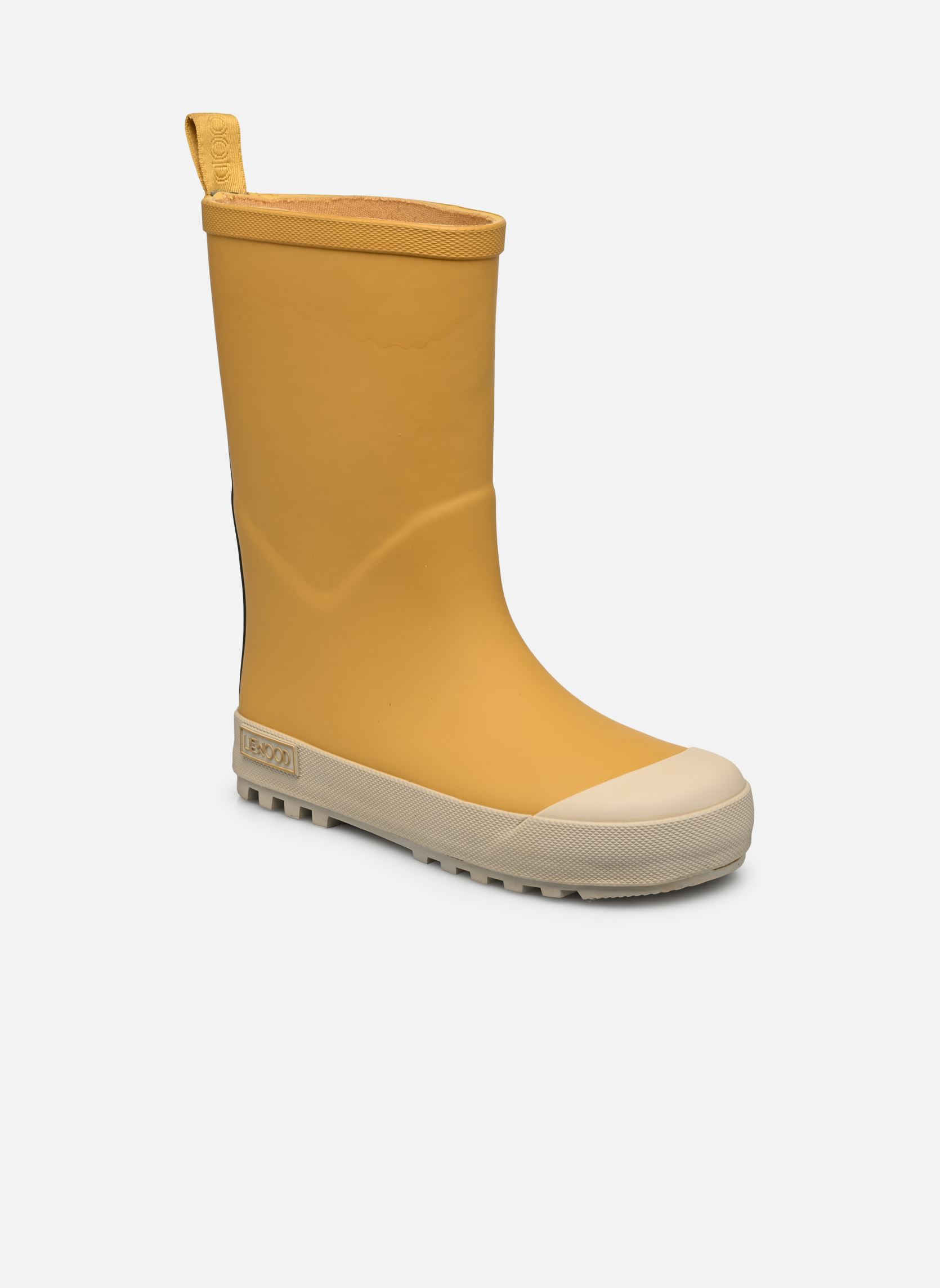 Gummistiefel River rain boot gelb Liewood Gummistiefel River rain boot gelb 2899 Yellow mellow multi mix