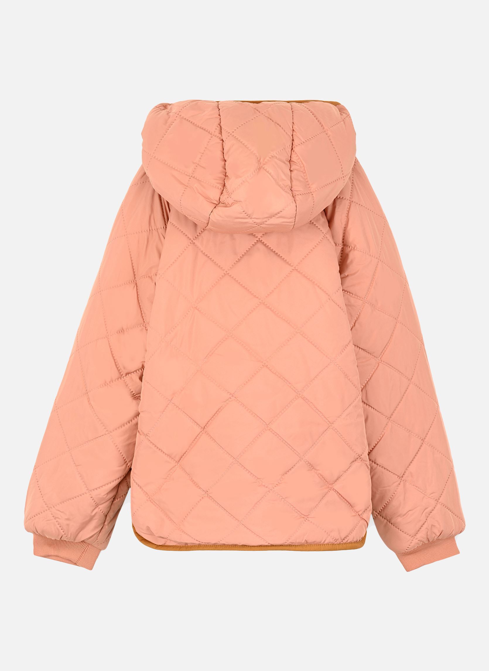 Fleece truien Jackson reversible jacket roze Liewood Fleece truien Jackson reversible jacket roze Tuscany rose mix