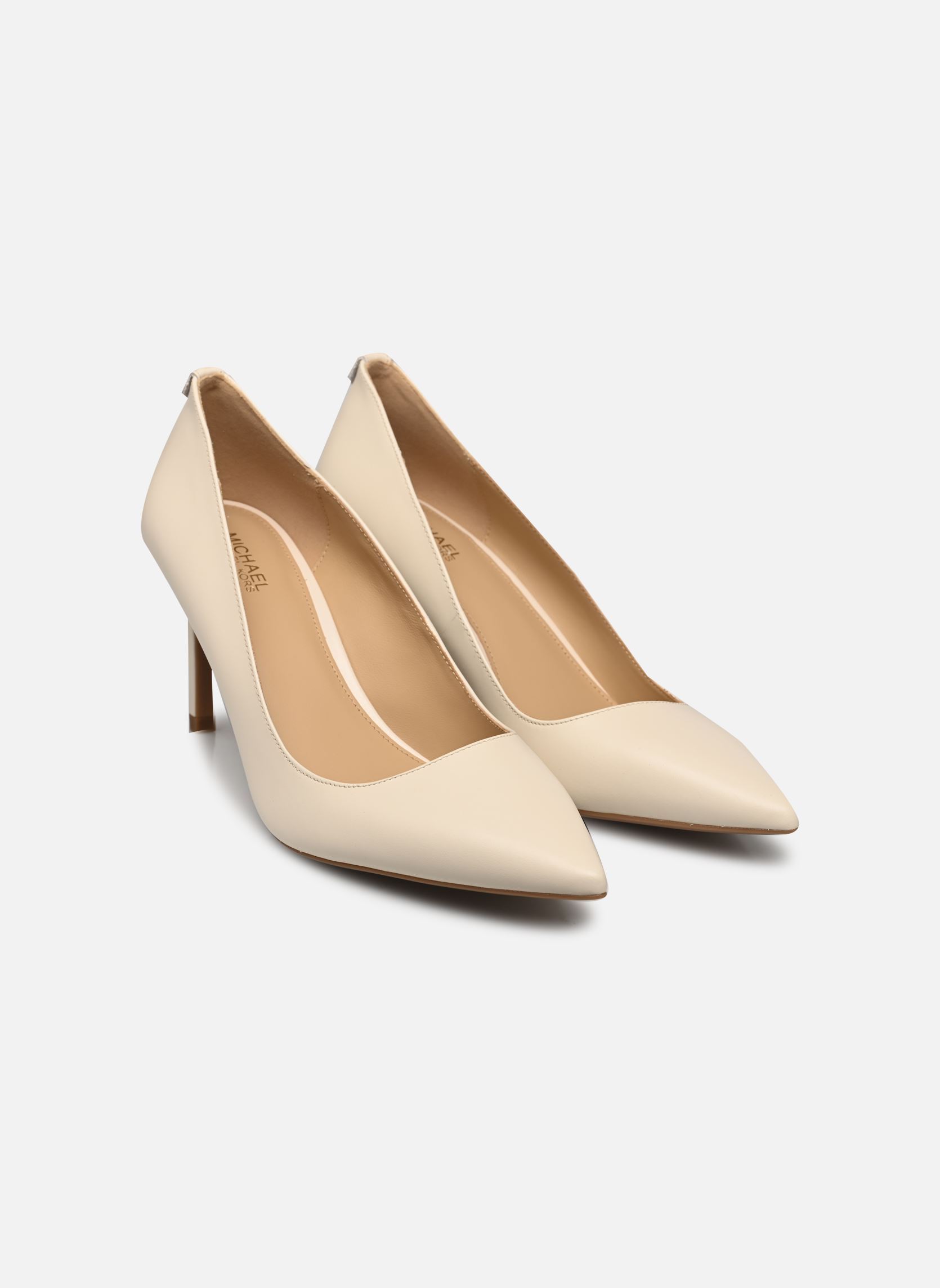 Pumps ALINA FLEX PUMP dames wit Michael Michael Kors Pumps ALINA FLEX PUMP dames wit LT CREAM