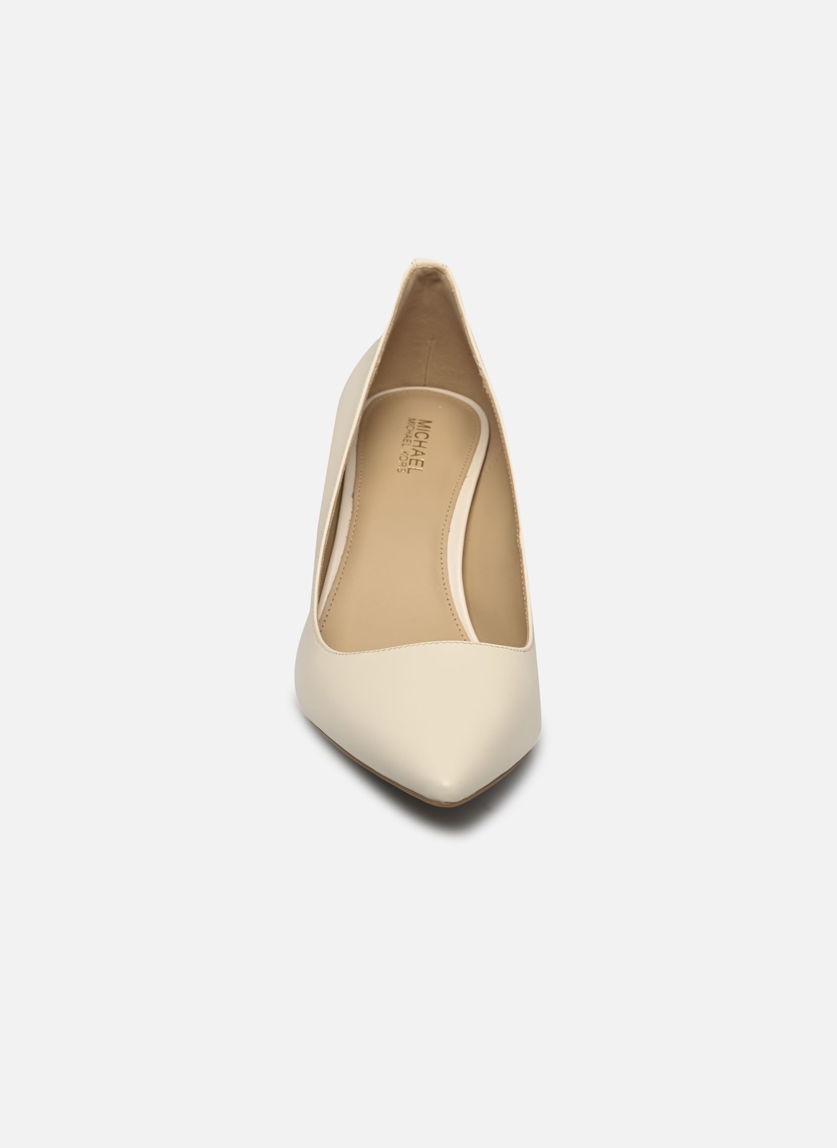 Pumps ALINA FLEX PUMP dames wit Michael Michael Kors Pumps ALINA FLEX PUMP dames wit LT CREAM