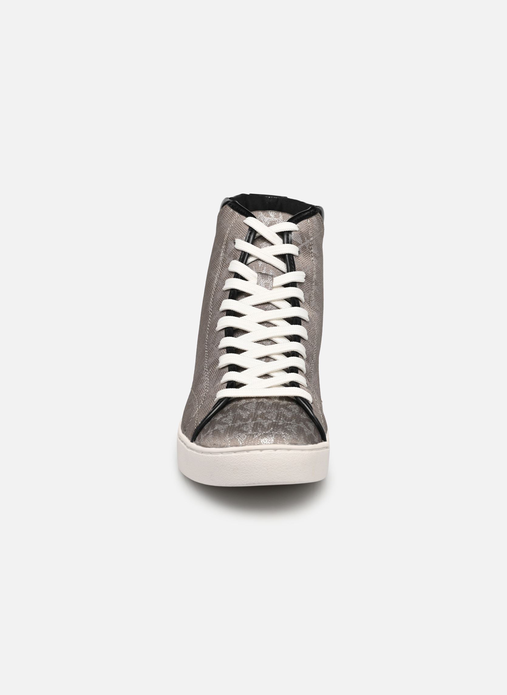 Knöchelhohe Sneaker EDIE HIGH TOP damen silber Michael Michael Kors Knöchelhohe Sneaker EDIE HIGH TOP damen silber Silver