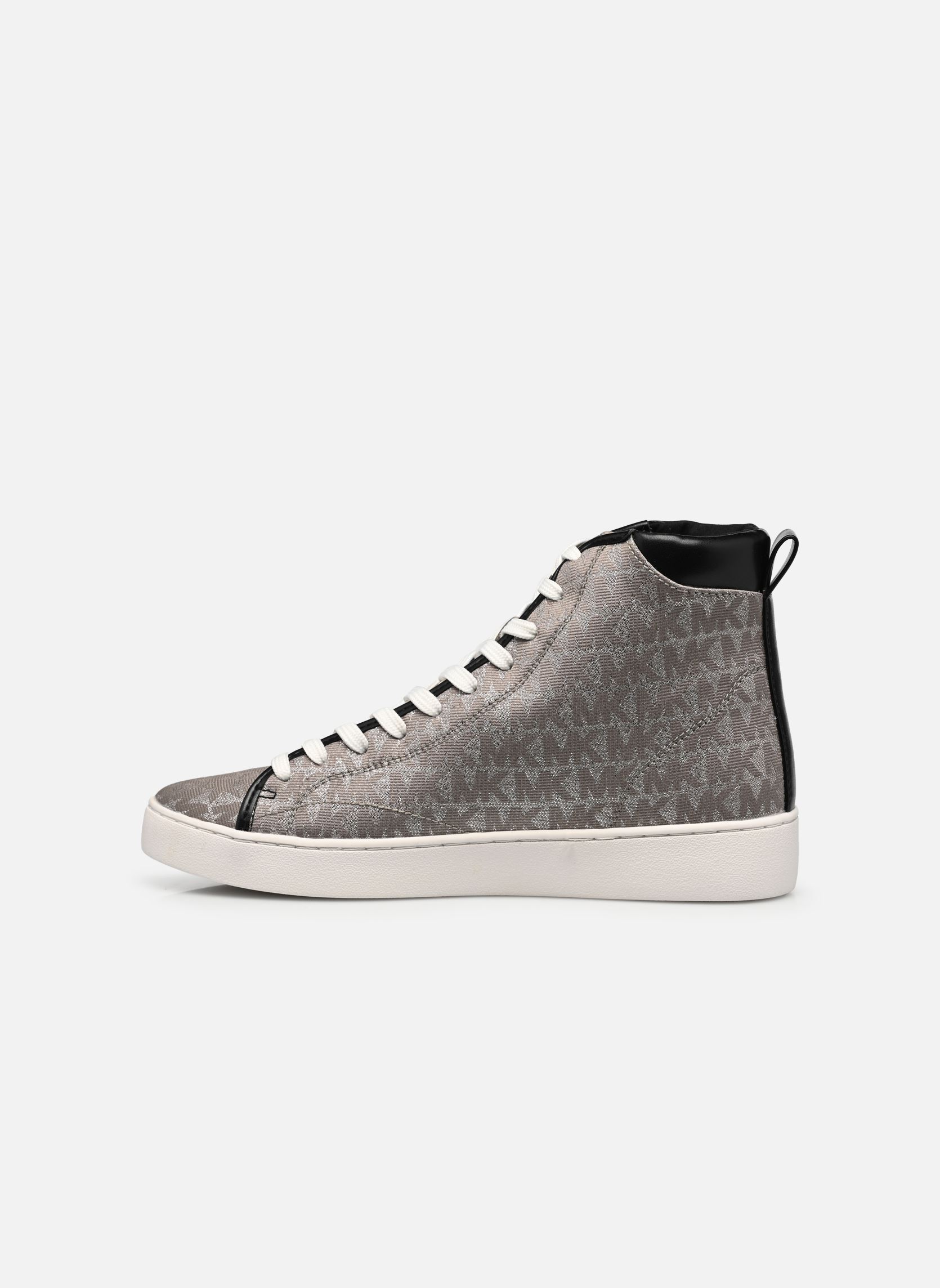 Knöchelhohe Sneaker EDIE HIGH TOP damen silber Michael Michael Kors Knöchelhohe Sneaker EDIE HIGH TOP damen silber Silver