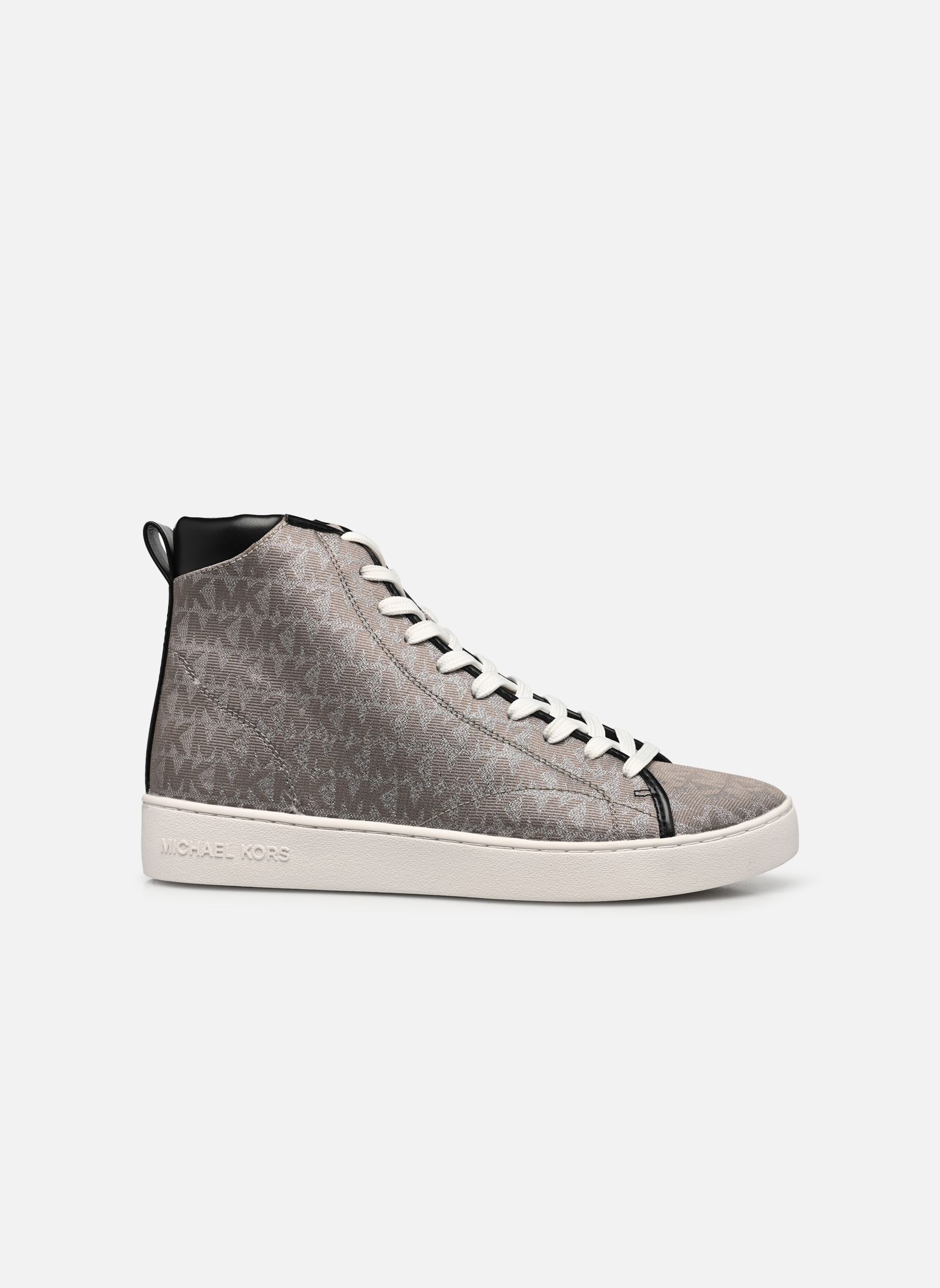 Knöchelhohe Sneaker EDIE HIGH TOP damen silber Michael Michael Kors Knöchelhohe Sneaker EDIE HIGH TOP damen silber Silver