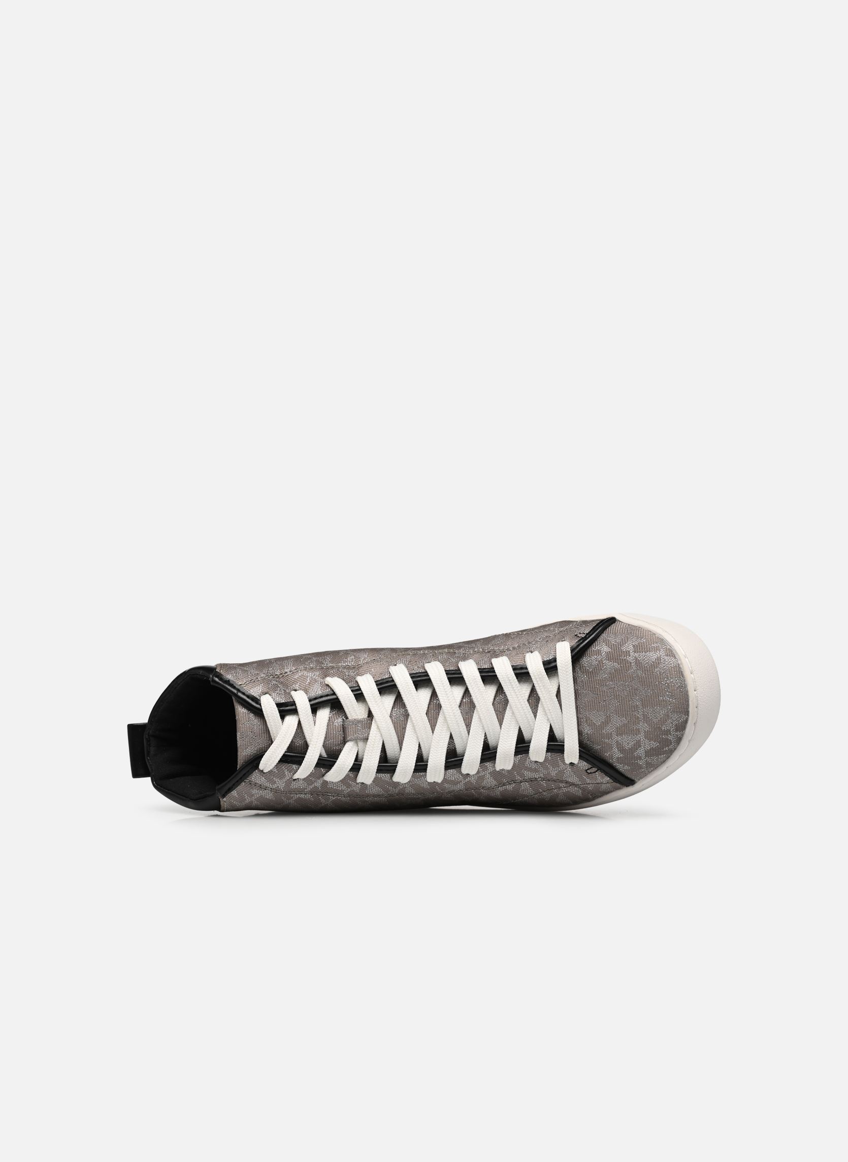 Knöchelhohe Sneaker EDIE HIGH TOP damen silber Michael Michael Kors Knöchelhohe Sneaker EDIE HIGH TOP damen silber Silver