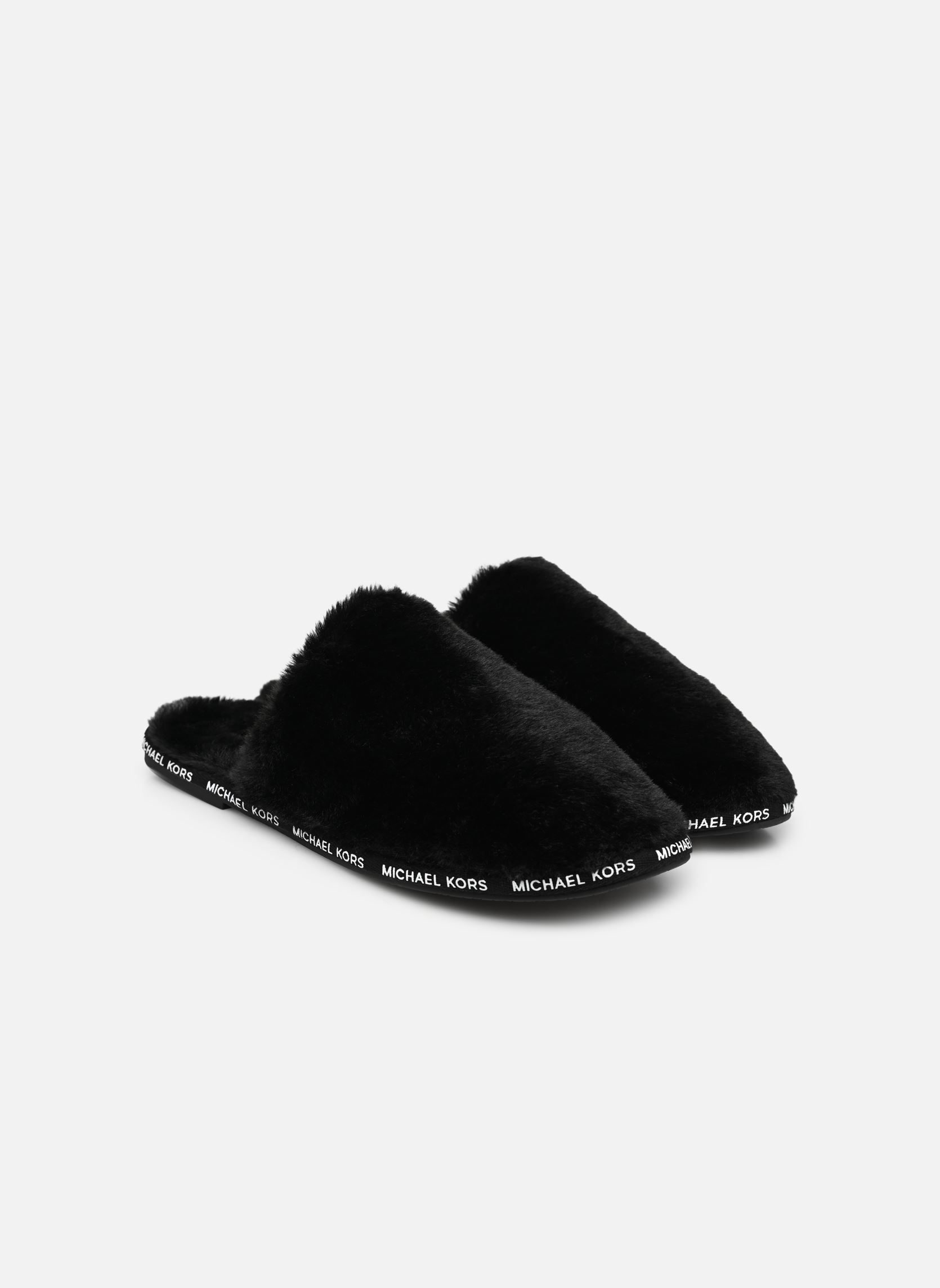 Hausschuhe FRIEDA SLIPPER damen schwarz Michael Michael Kors Hausschuhe FRIEDA SLIPPER damen schwarz Black