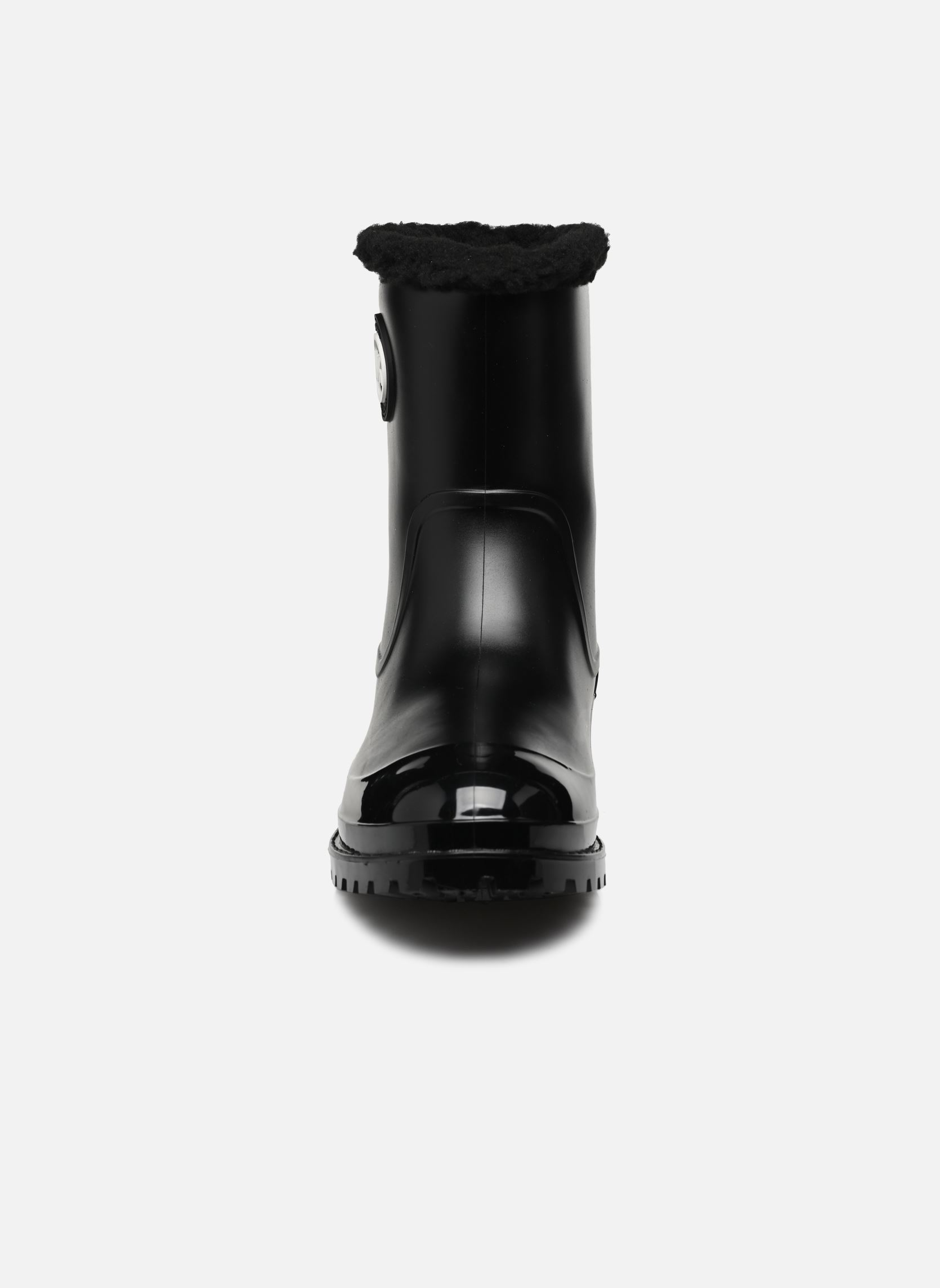 Regenlaarzen MONTAIGNE PULLON RAINBOOT dames zwart Michael Michael Kors Regenlaarzen MONTAIGNE PULLON RAINBOOT dames zwart BLK/OPTICWHT