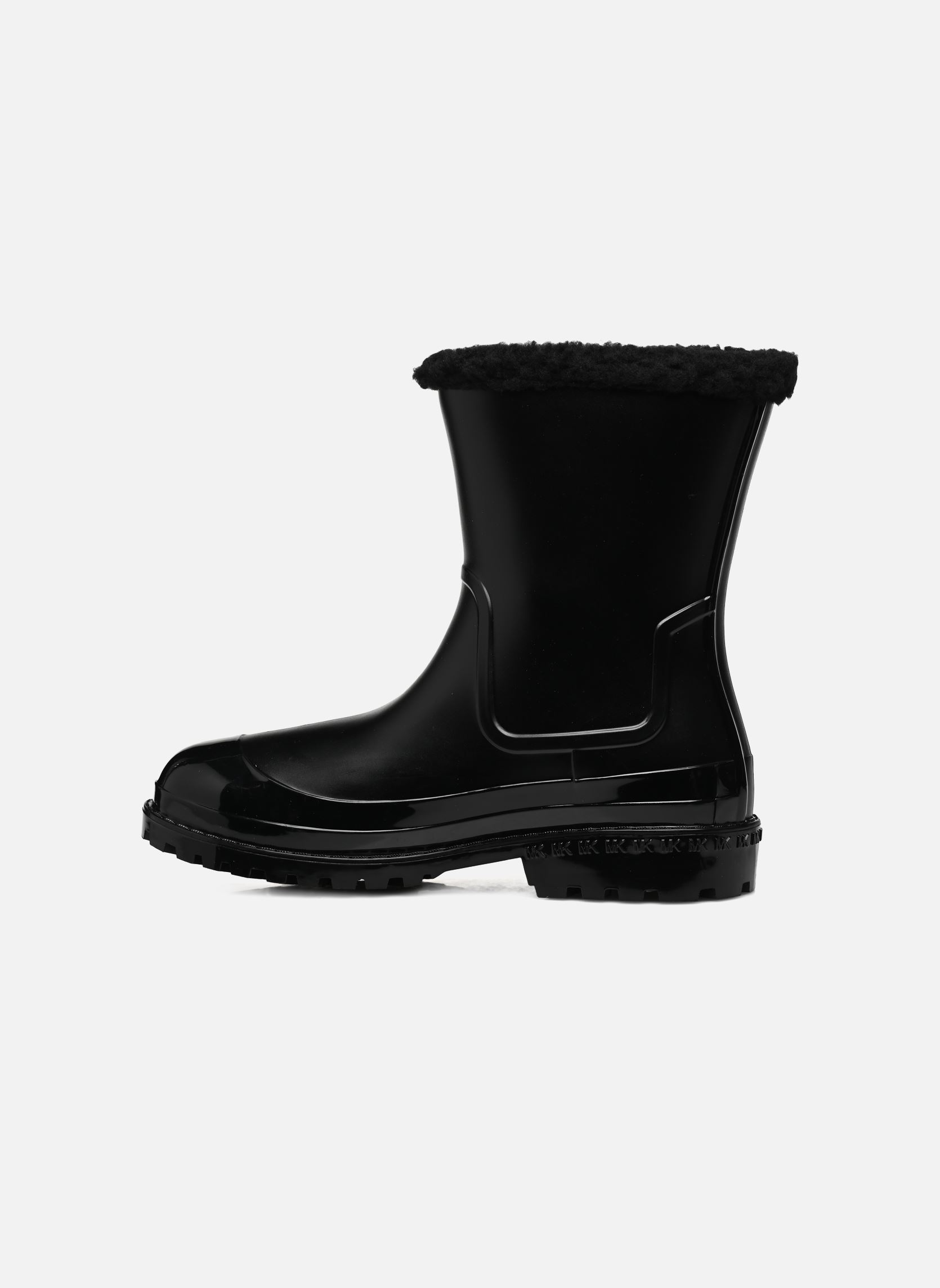 Regenlaarzen MONTAIGNE PULLON RAINBOOT dames zwart Michael Michael Kors Regenlaarzen MONTAIGNE PULLON RAINBOOT dames zwart BLK/OPTICWHT