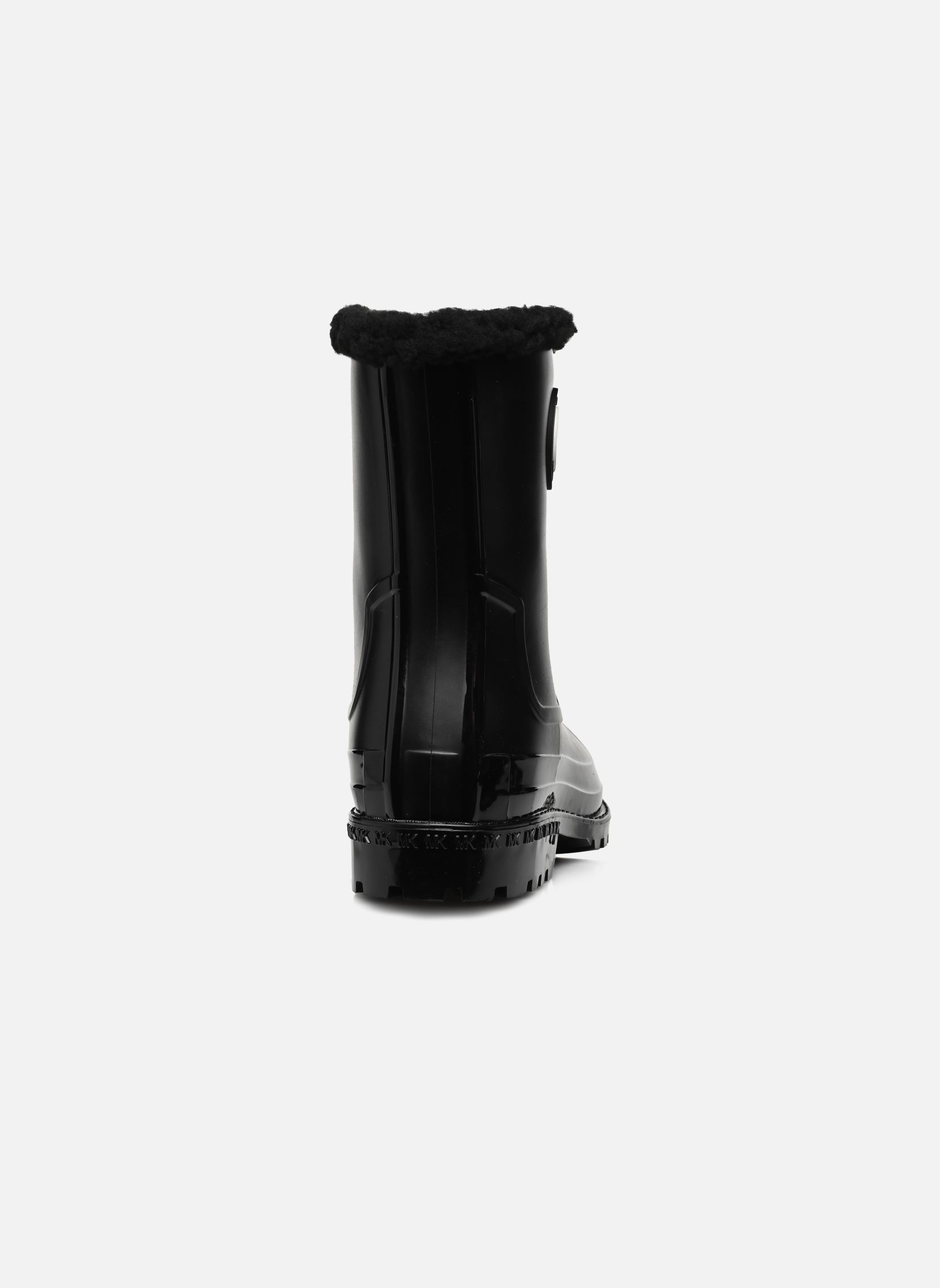 Regenlaarzen MONTAIGNE PULLON RAINBOOT dames zwart Michael Michael Kors Regenlaarzen MONTAIGNE PULLON RAINBOOT dames zwart BLK/OPTICWHT