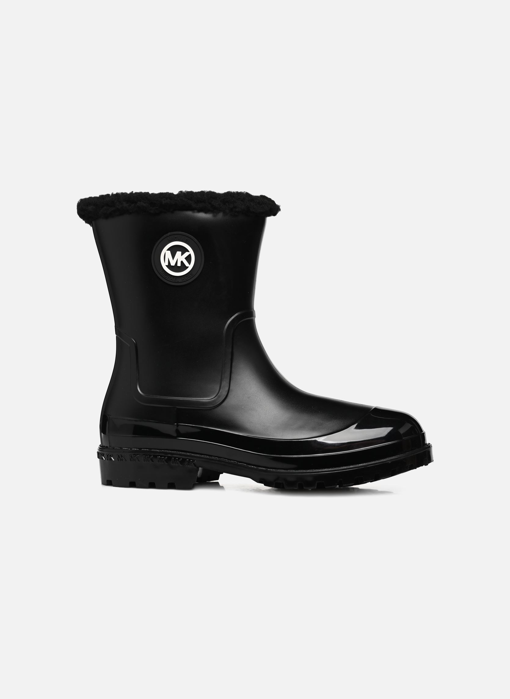 Regenlaarzen MONTAIGNE PULLON RAINBOOT dames zwart Michael Michael Kors Regenlaarzen MONTAIGNE PULLON RAINBOOT dames zwart BLK/OPTICWHT