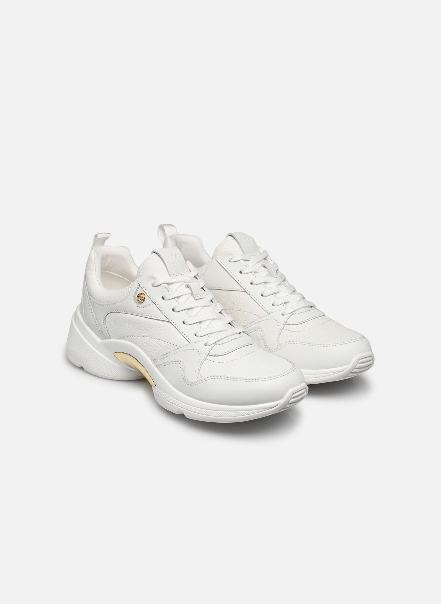 Baskets basses ORION TRAINER femme blanc Michael Michael Kors Baskets basses ORION TRAINER femme blanc OPTIC WHITE