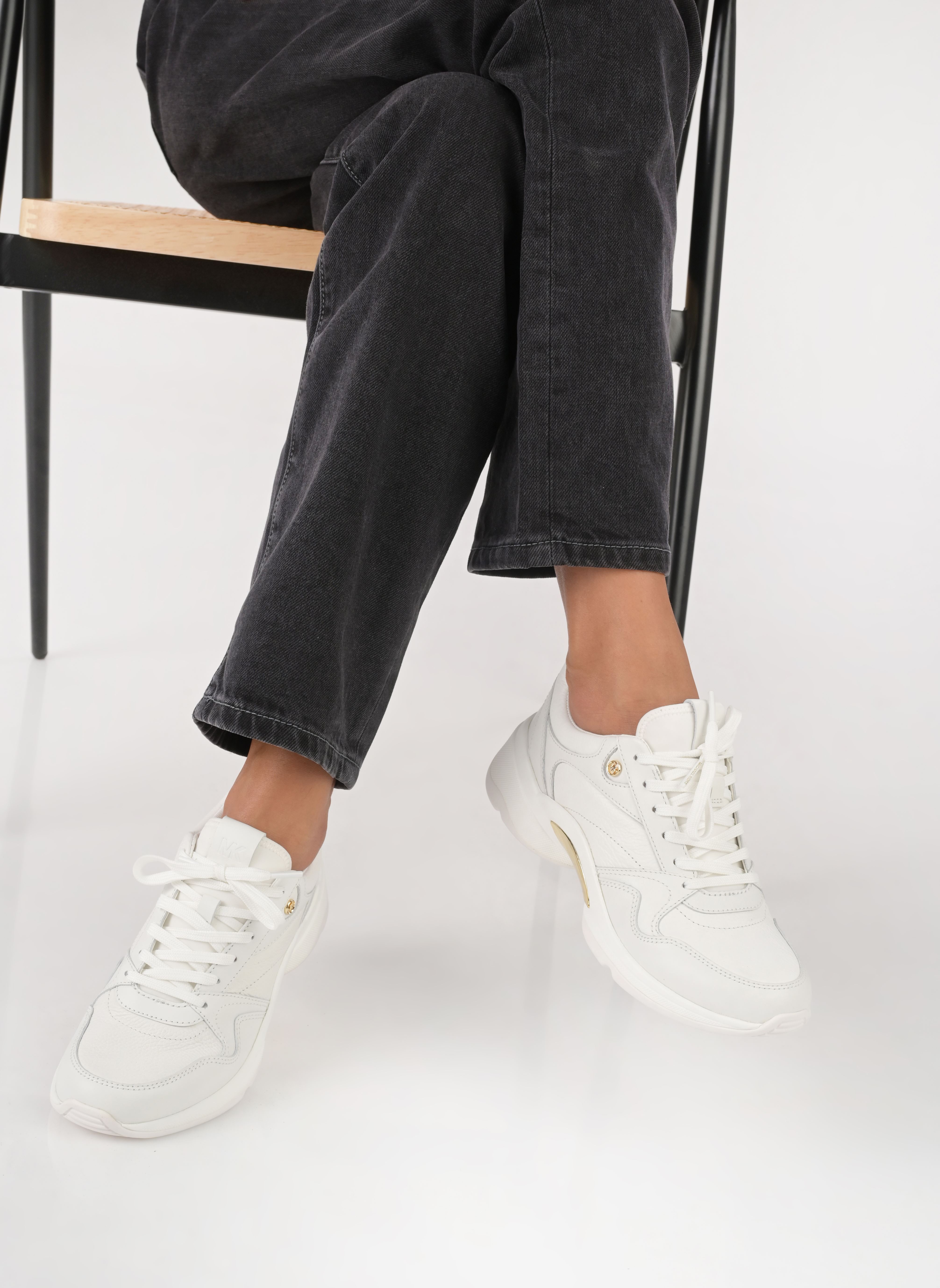 Baskets basses ORION TRAINER femme blanc Michael Michael Kors Baskets basses ORION TRAINER femme blanc OPTIC WHITE