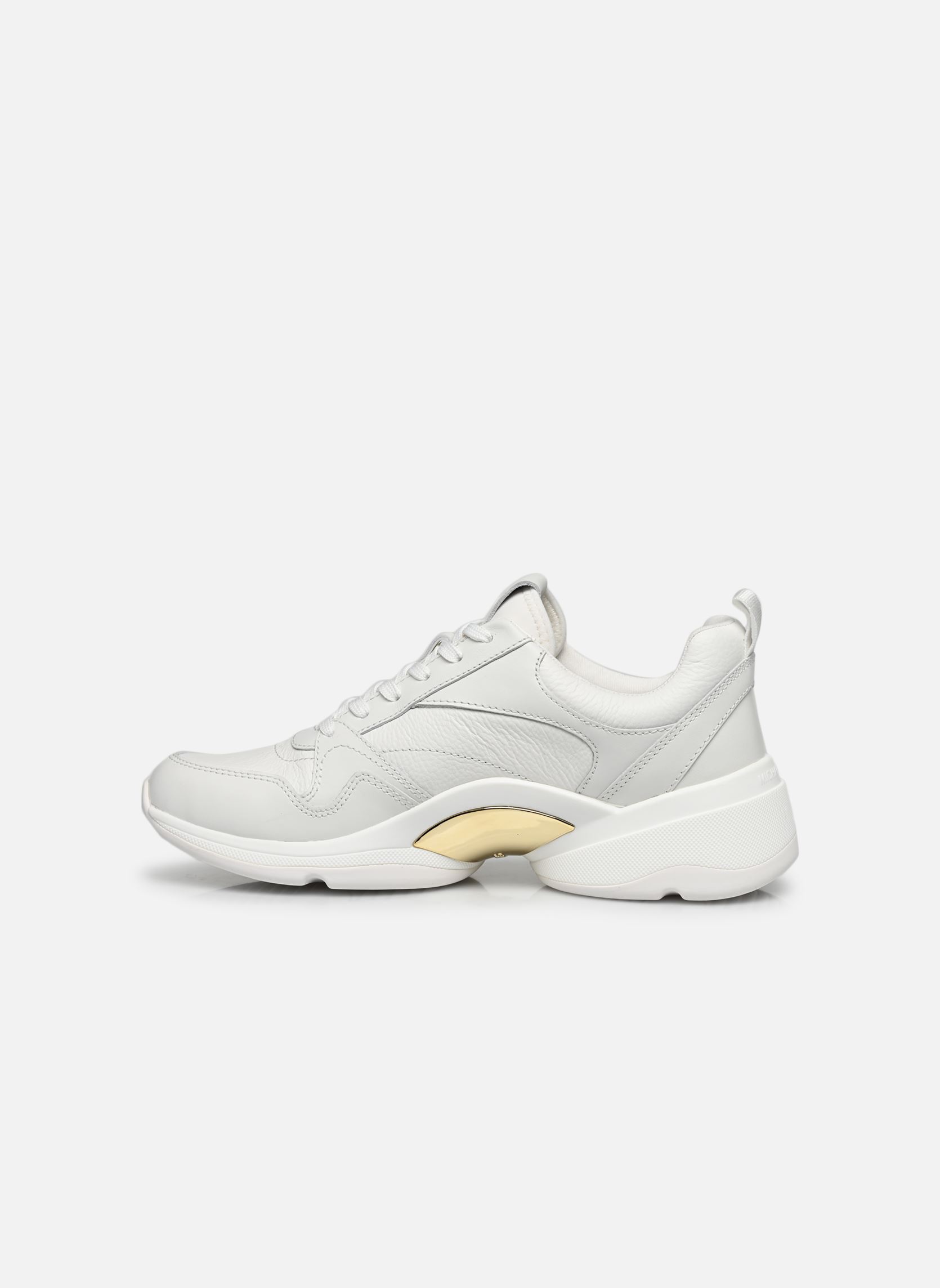 Baskets basses ORION TRAINER femme blanc Michael Michael Kors Baskets basses ORION TRAINER femme blanc OPTIC WHITE