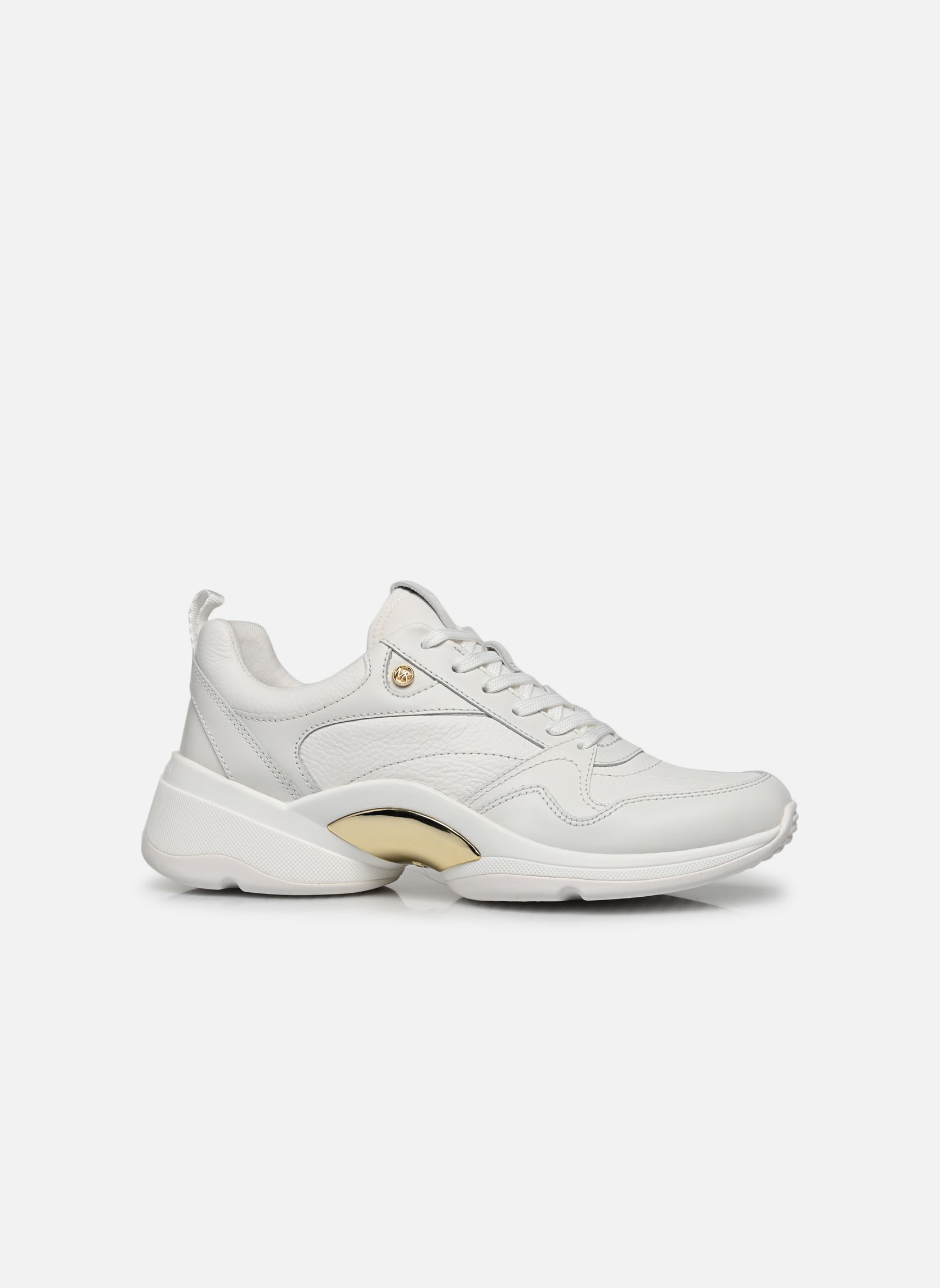Baskets basses ORION TRAINER femme blanc Michael Michael Kors Baskets basses ORION TRAINER femme blanc OPTIC WHITE