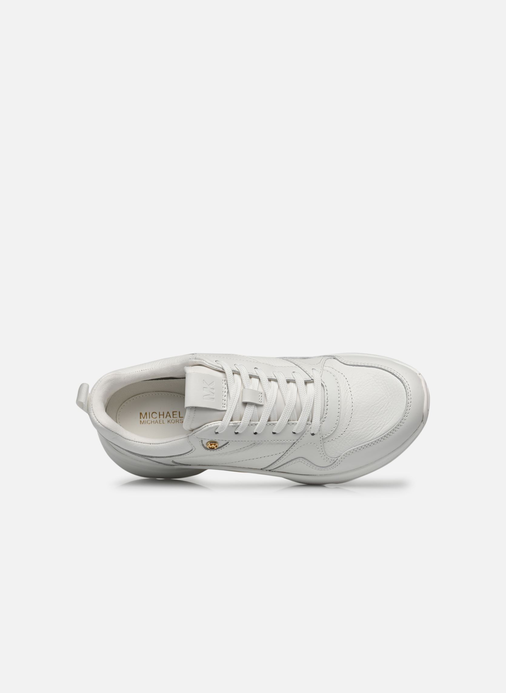 Baskets basses ORION TRAINER femme blanc Michael Michael Kors Baskets basses ORION TRAINER femme blanc OPTIC WHITE