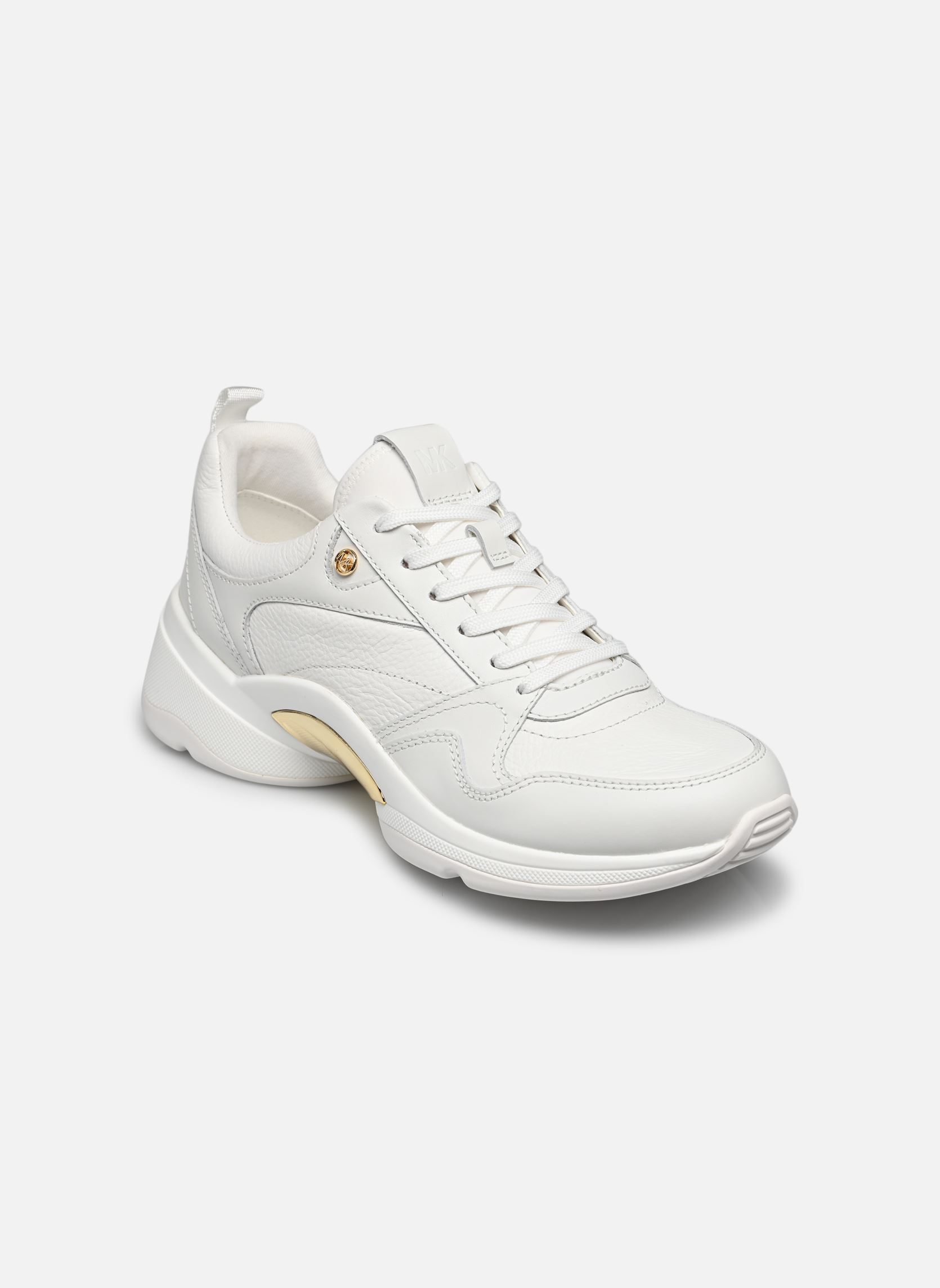 Baskets basses ORION TRAINER femme blanc Michael Michael Kors Baskets basses ORION TRAINER femme blanc OPTIC WHITE