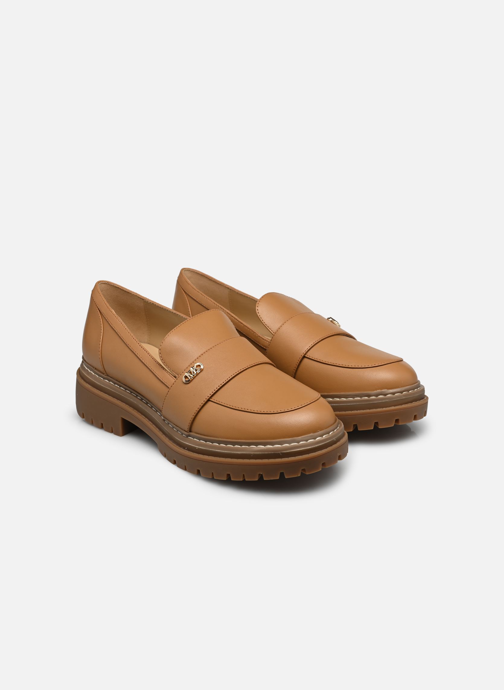 Loafer PARKER LUG LOAFER damen beige Michael Michael Kors Loafer PARKER LUG LOAFER damen beige Pale Peanut