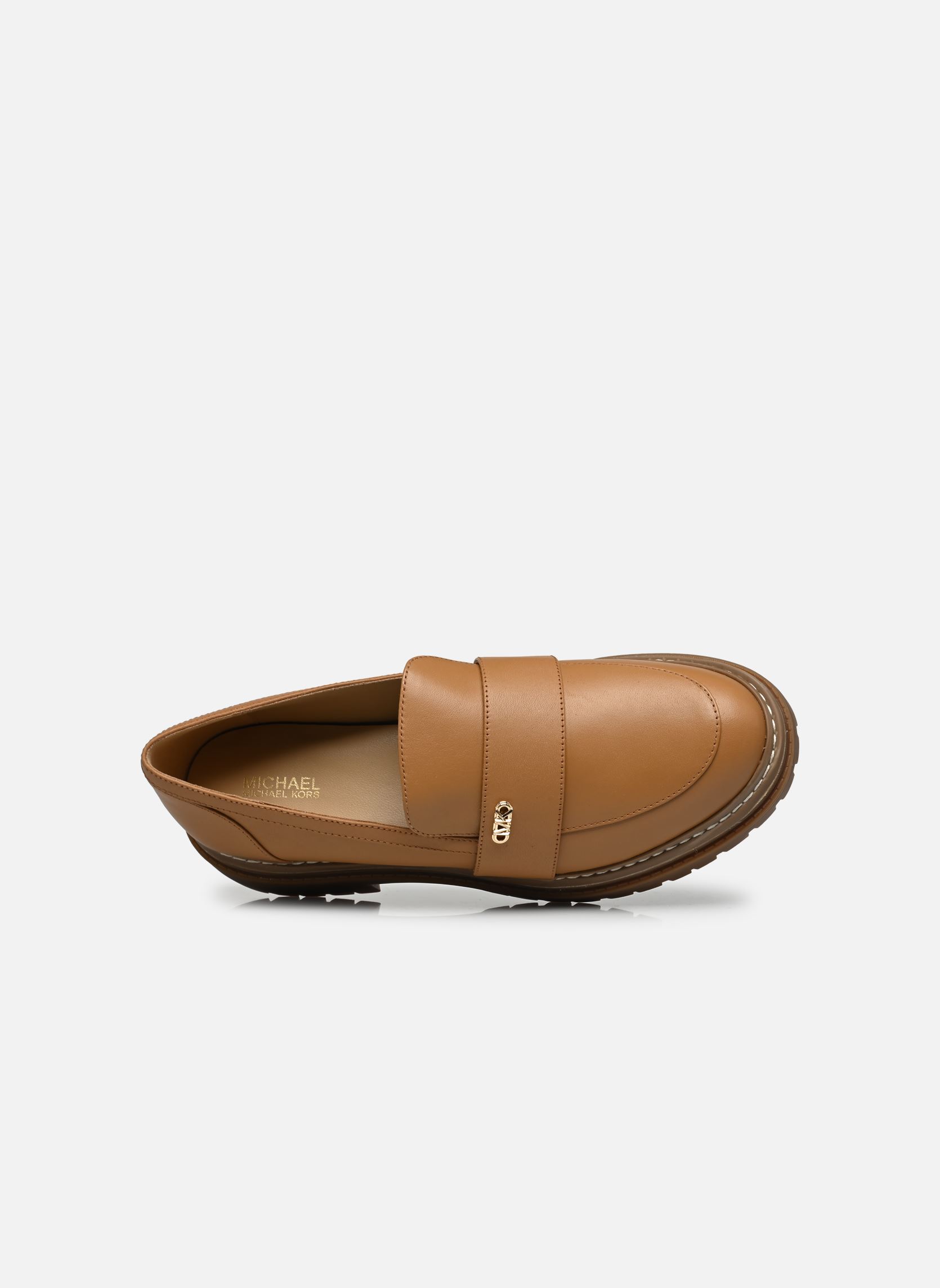 Loafer PARKER LUG LOAFER damen beige Michael Michael Kors Loafer PARKER LUG LOAFER damen beige Pale Peanut