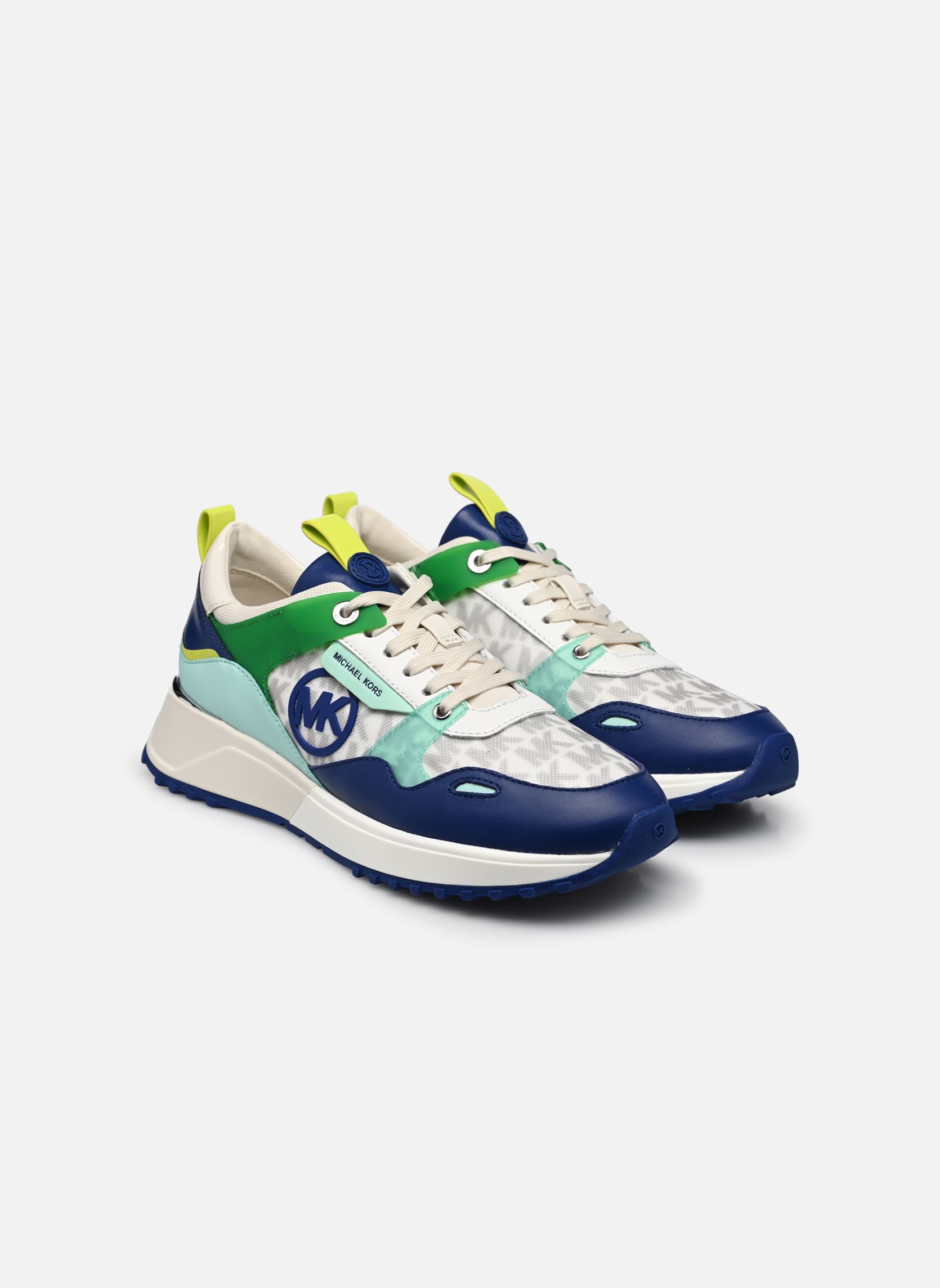 Sneakers basse THEO TRAINER donna multicolore Michael Michael Kors Sneakers basse THEO TRAINER donna multicolore Palm Multi