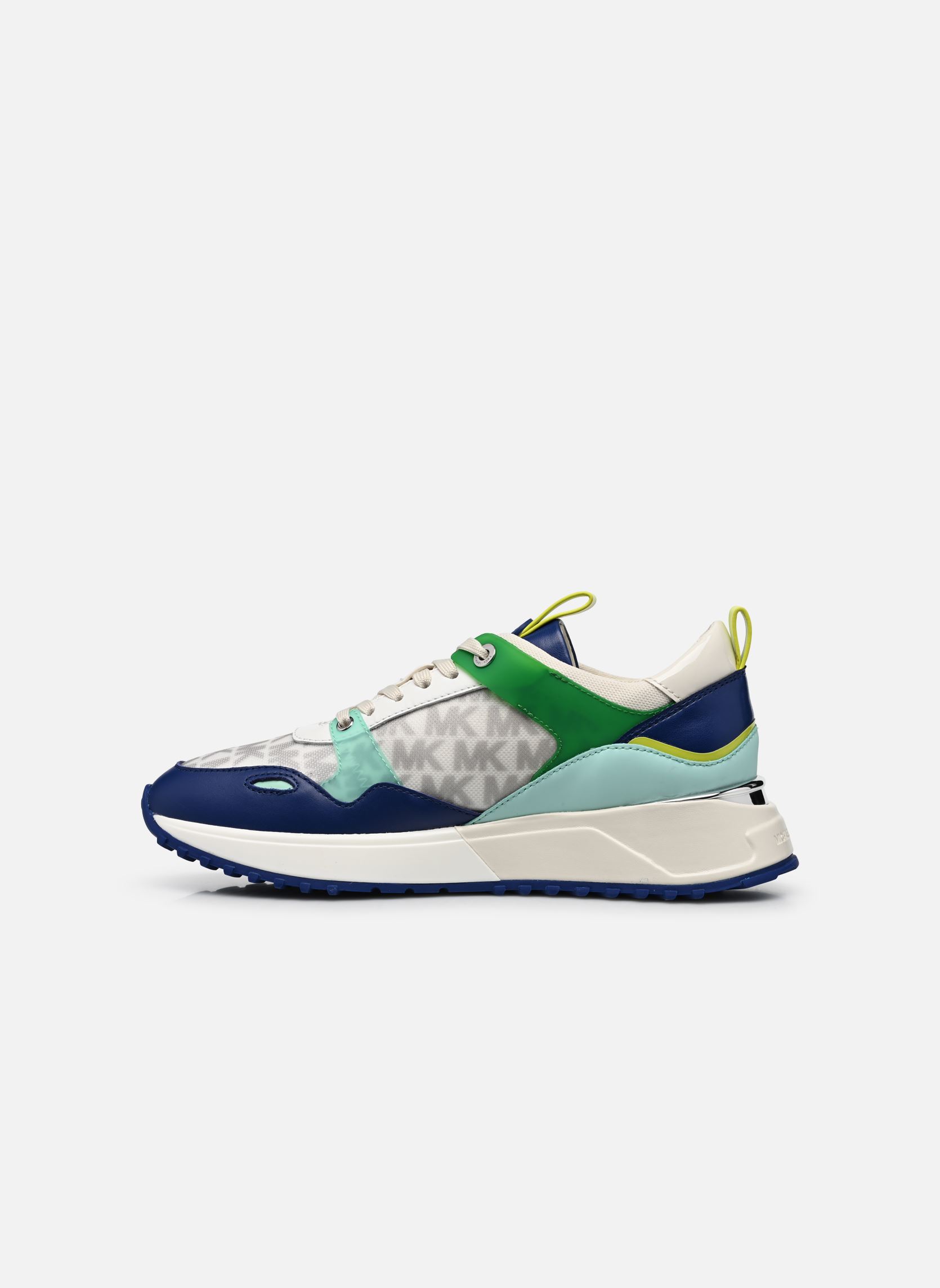 Sneakers basse THEO TRAINER donna multicolore Michael Michael Kors Sneakers basse THEO TRAINER donna multicolore Palm Multi