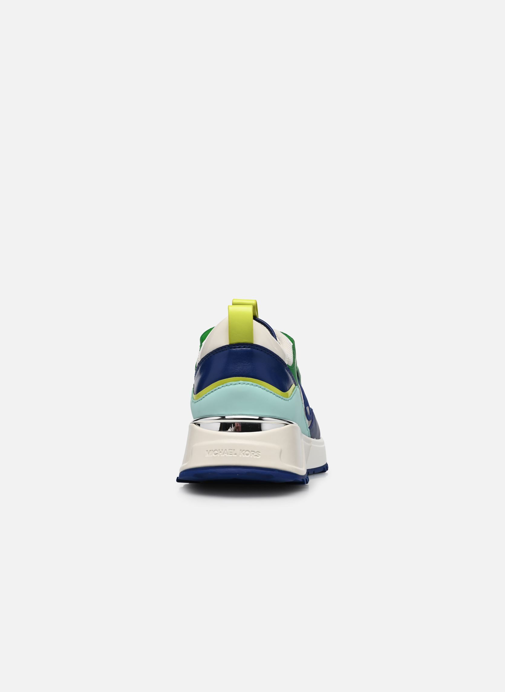 Sneakers basse THEO TRAINER donna multicolore Michael Michael Kors Sneakers basse THEO TRAINER donna multicolore Palm Multi