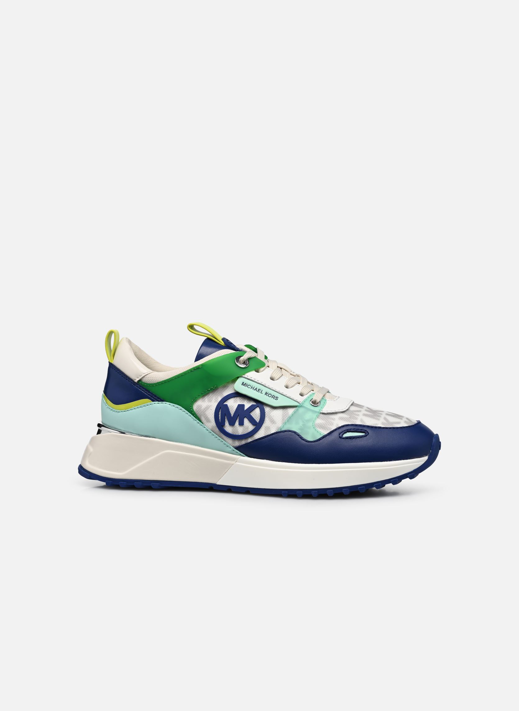 Sneakers basse THEO TRAINER donna multicolore Michael Michael Kors Sneakers basse THEO TRAINER donna multicolore Palm Multi