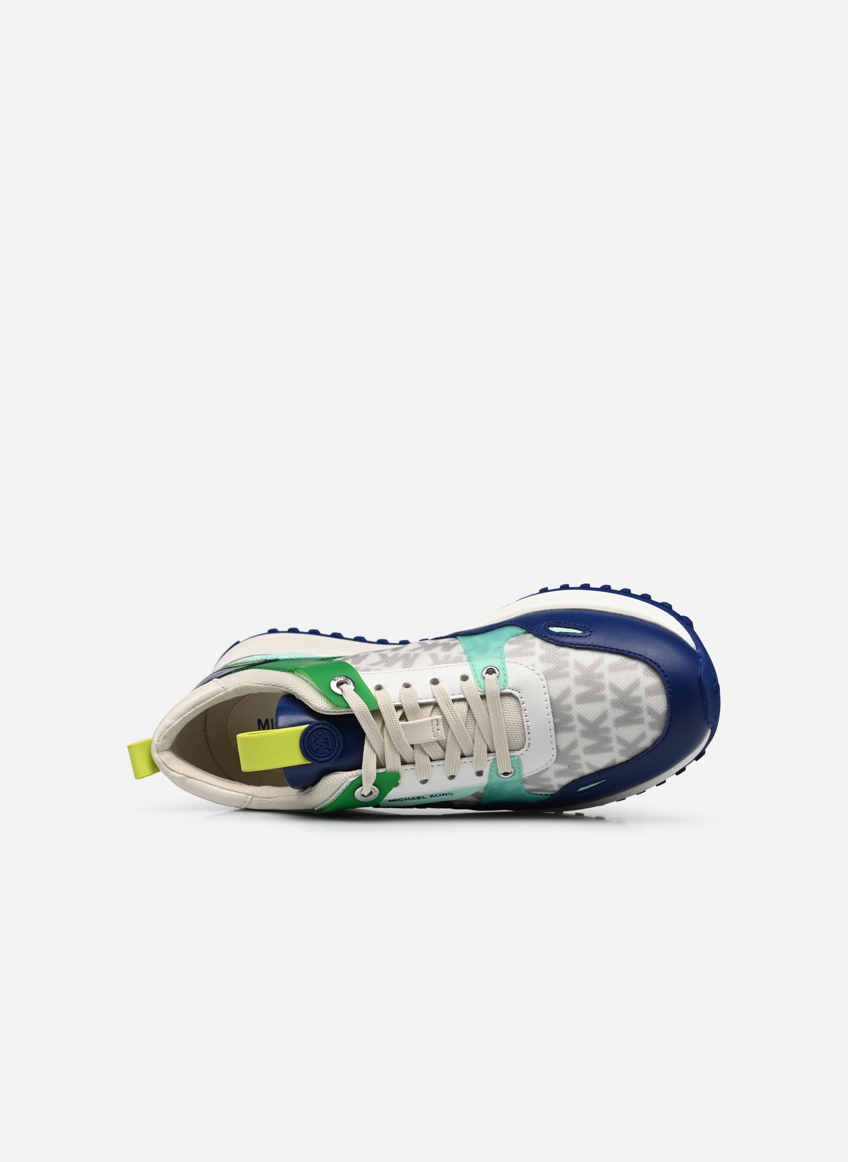 Sneakers basse THEO TRAINER donna multicolore Michael Michael Kors Sneakers basse THEO TRAINER donna multicolore Palm Multi