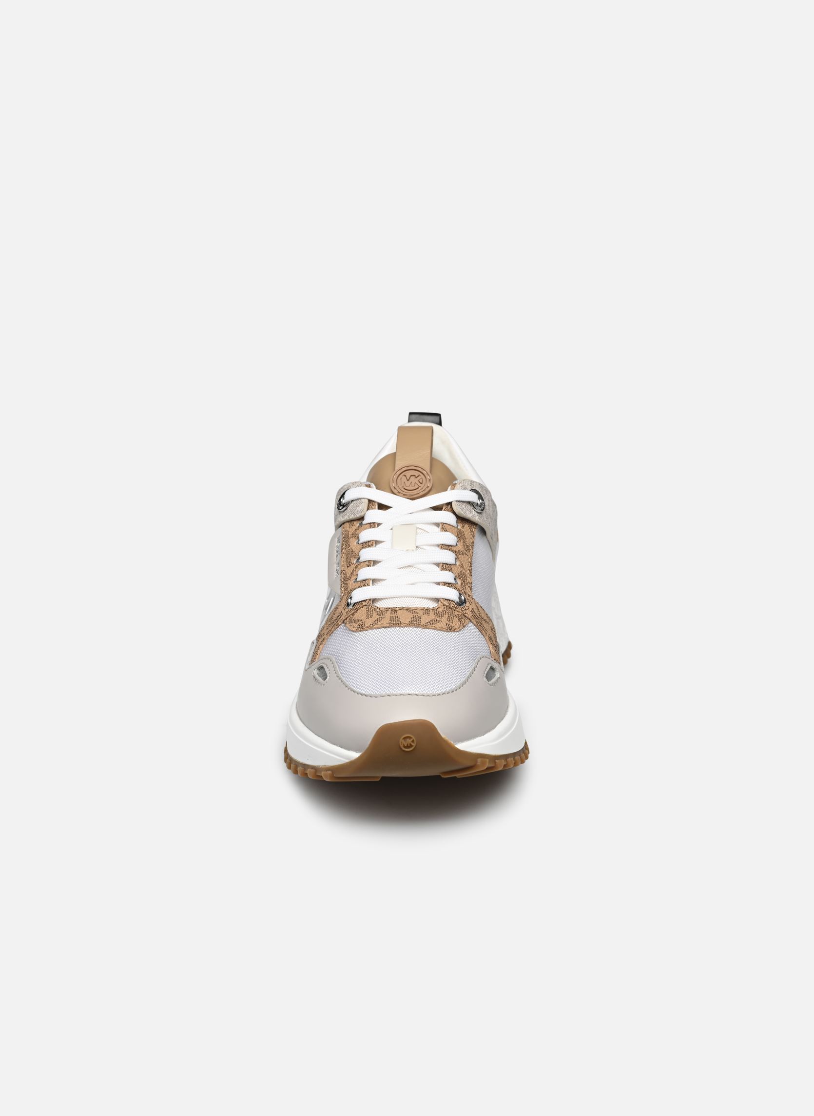 Niedrige Sneaker THEO TRAINER damen braun Michael Michael Kors Niedrige Sneaker THEO TRAINER damen braun Camel multi