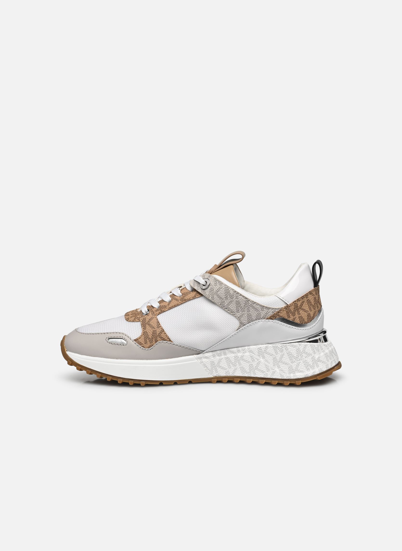 Niedrige Sneaker THEO TRAINER damen braun Michael Michael Kors Niedrige Sneaker THEO TRAINER damen braun Camel multi