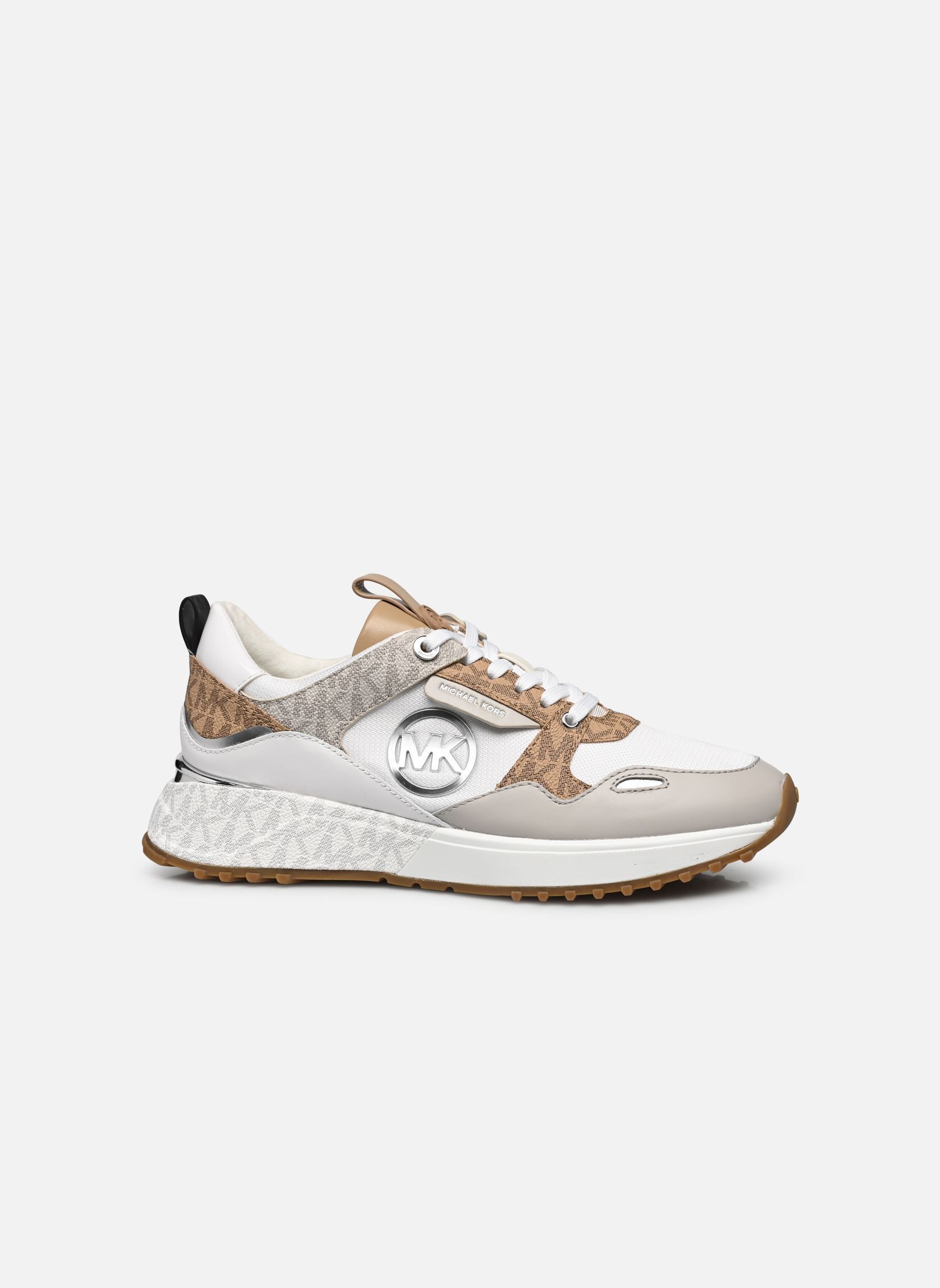 Niedrige Sneaker THEO TRAINER damen braun Michael Michael Kors Niedrige Sneaker THEO TRAINER damen braun Camel multi